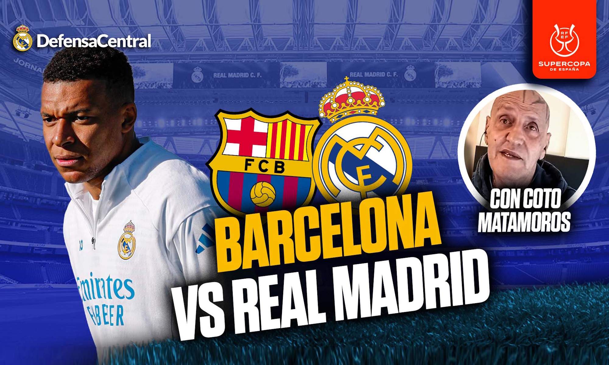 Tertulia Defensa Central.