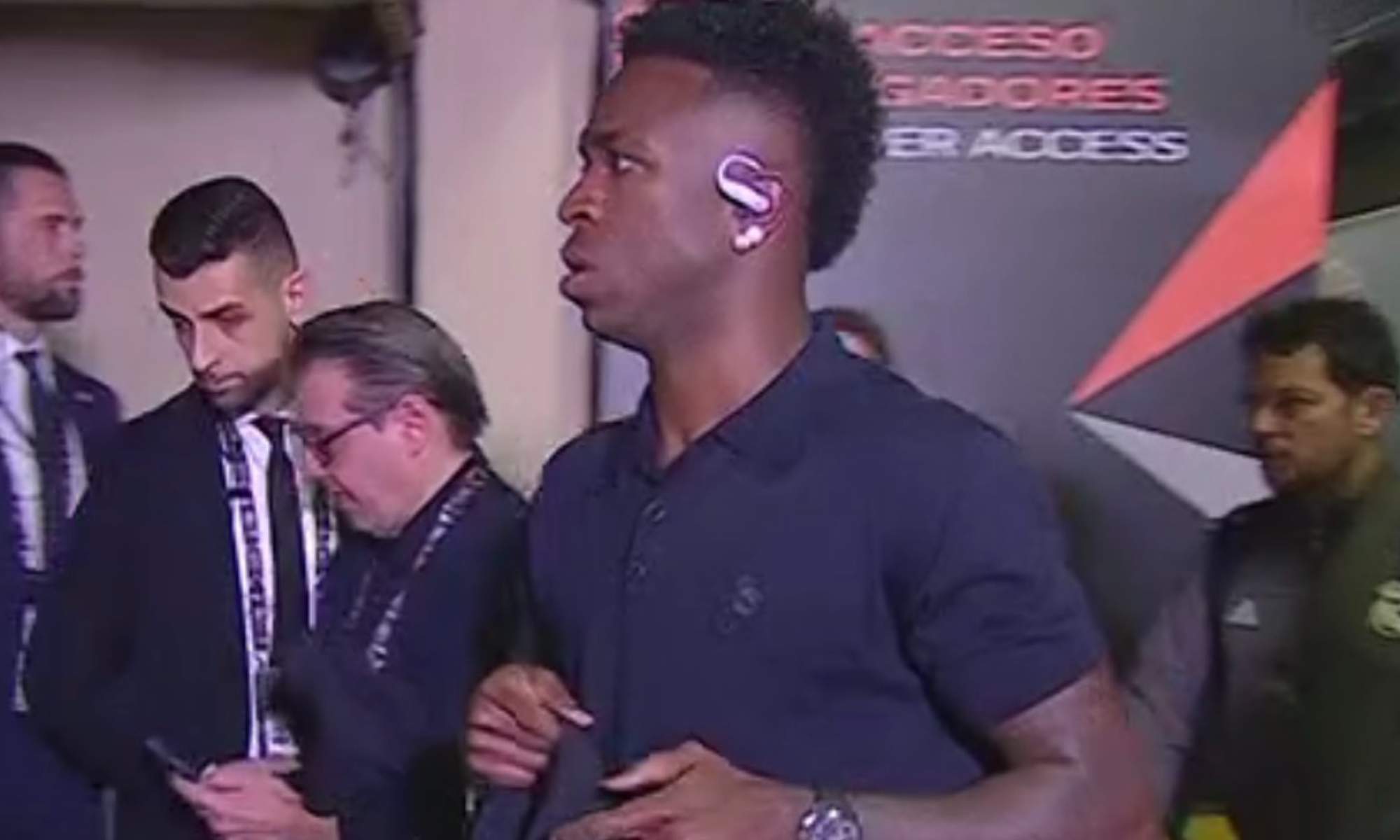 El Real Madrid ya ha llegado al Estadio King Abdullah