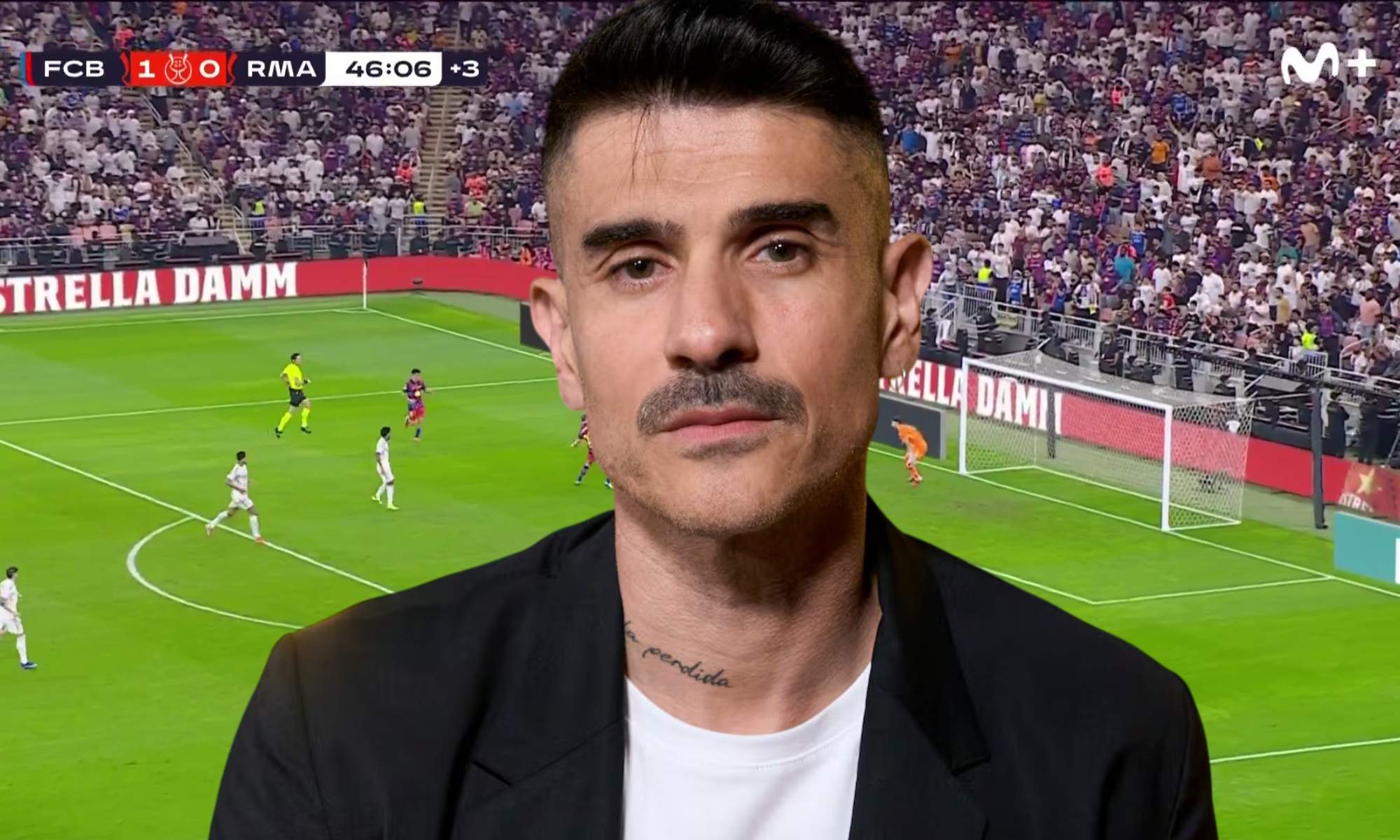 Álvaro Benito, rendido en elogios a Vinicius Junior por su gol