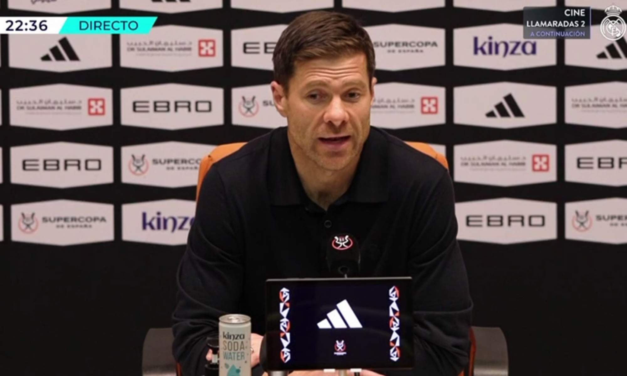 Xabi Alonso (44), tras el abrazo de Florentino al final: "No me ha dicho nada"