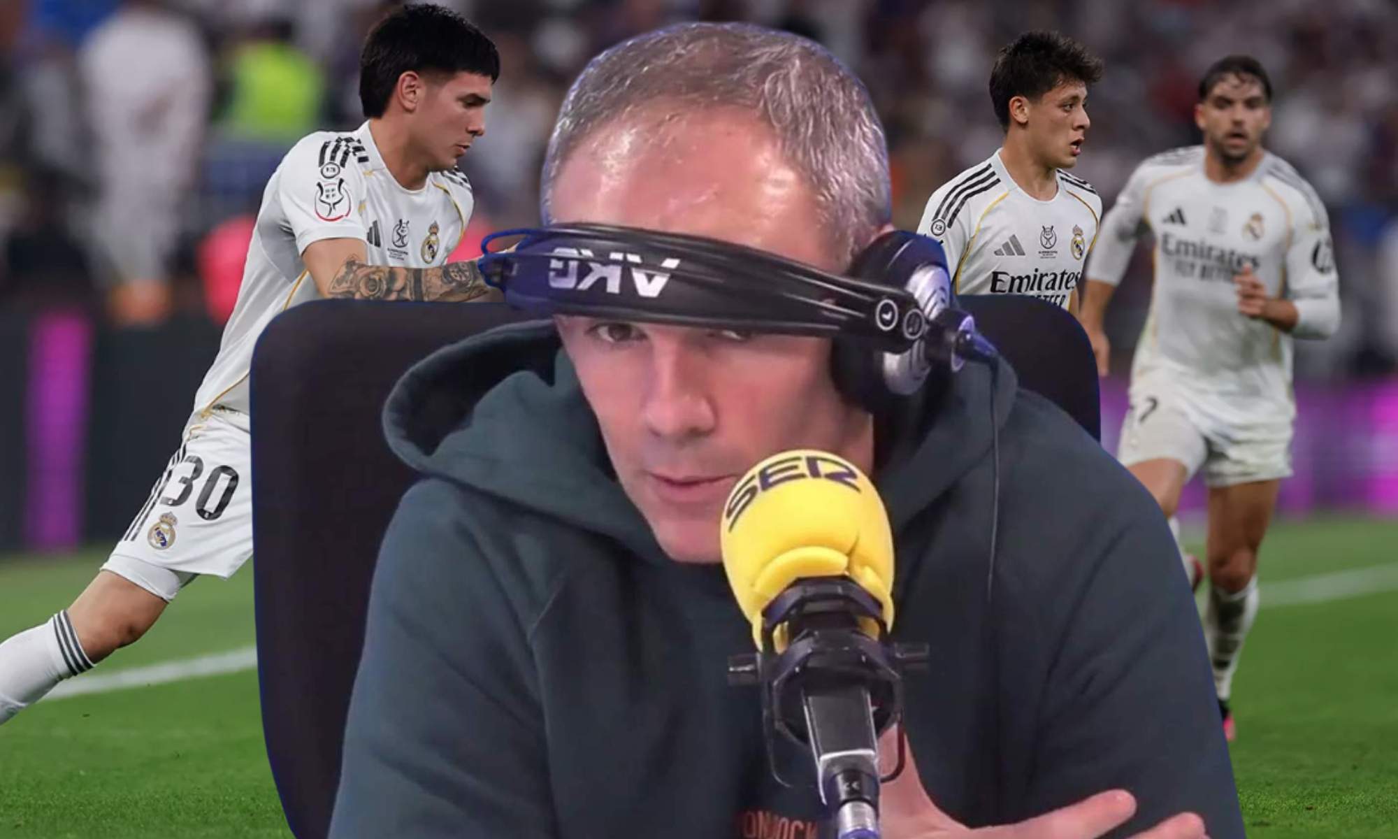 Antonio Romero carga contra Franco Mastantuono y Arda Güler