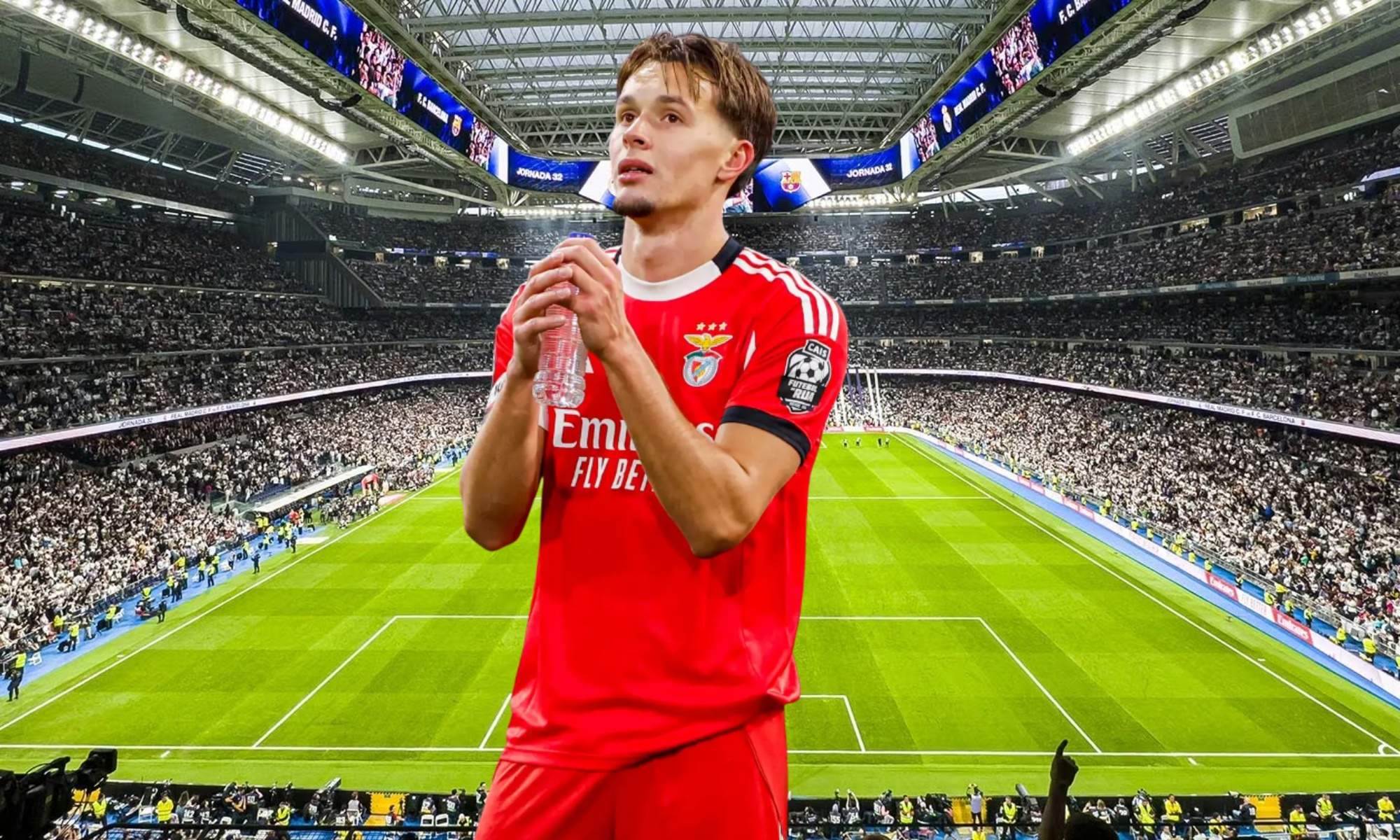 Amar Dedic, el defensa que gusta mucho al Real Madrid por 15 millones