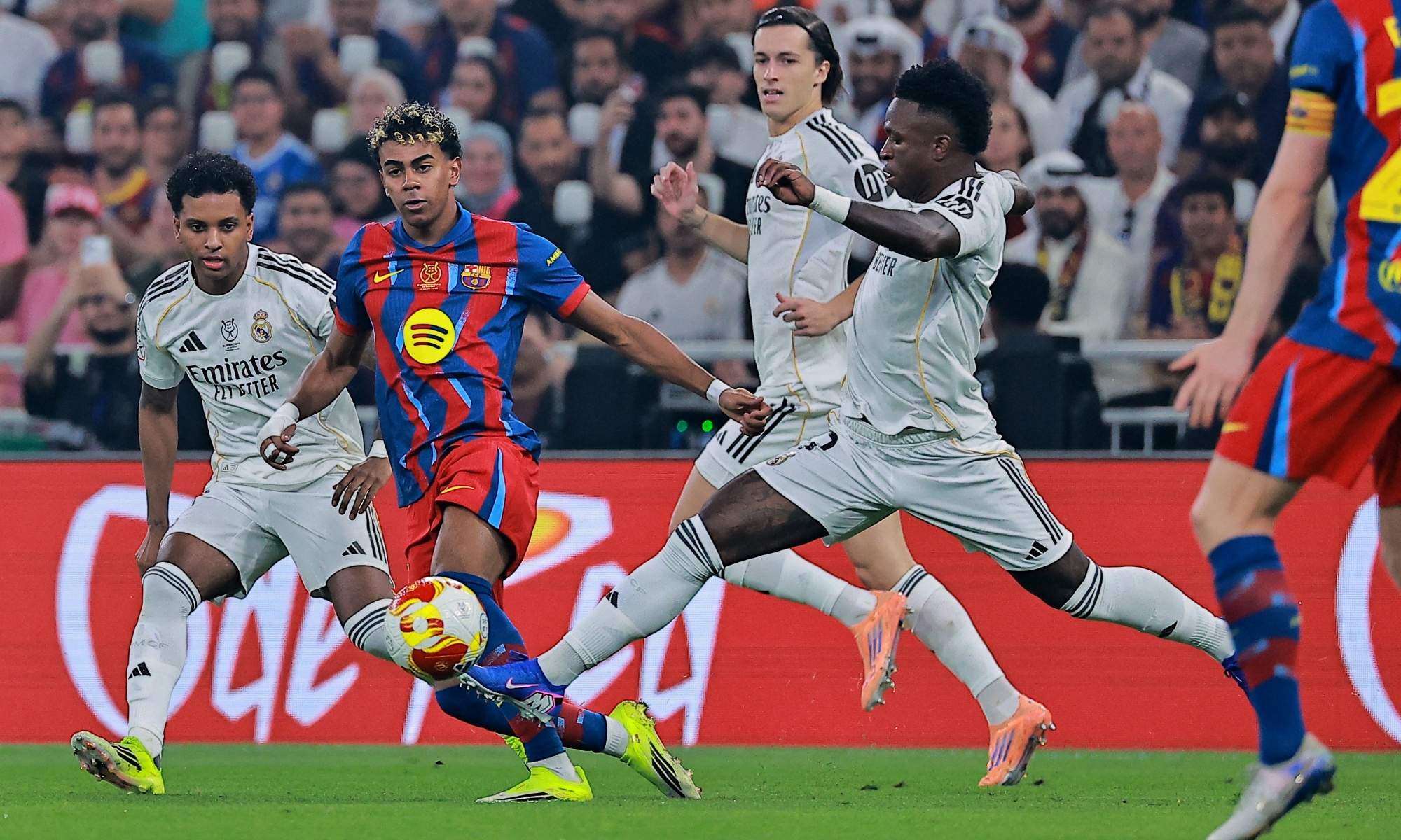 La RFEF anuncia que el Real Madrid dejó de ganar mucho dinero al perder la Supercopa