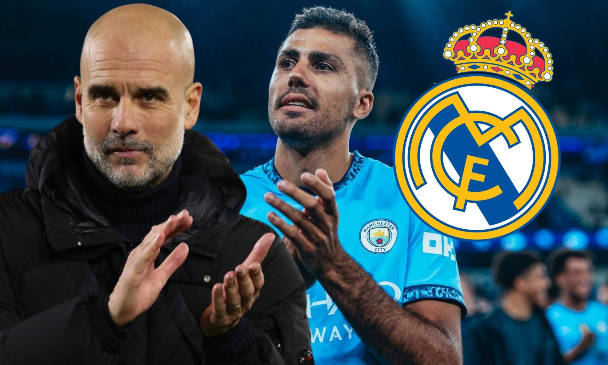 Rodri, jugador del Manchester City, liga su fichaje por el Real Madrid a Guardiola