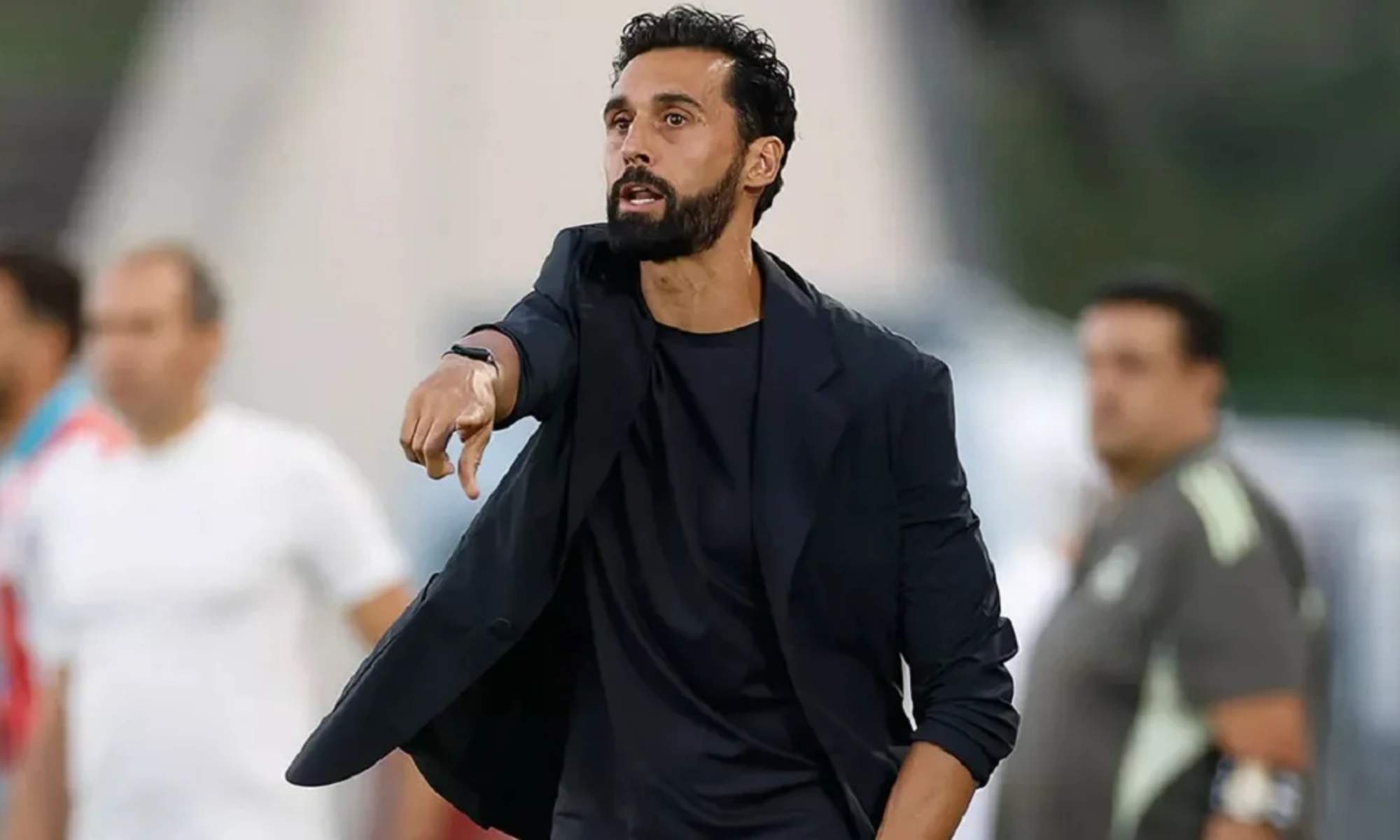 Álvaro Arbeloa, el sustituto de Xabi Alonso al frente del Real Madrid