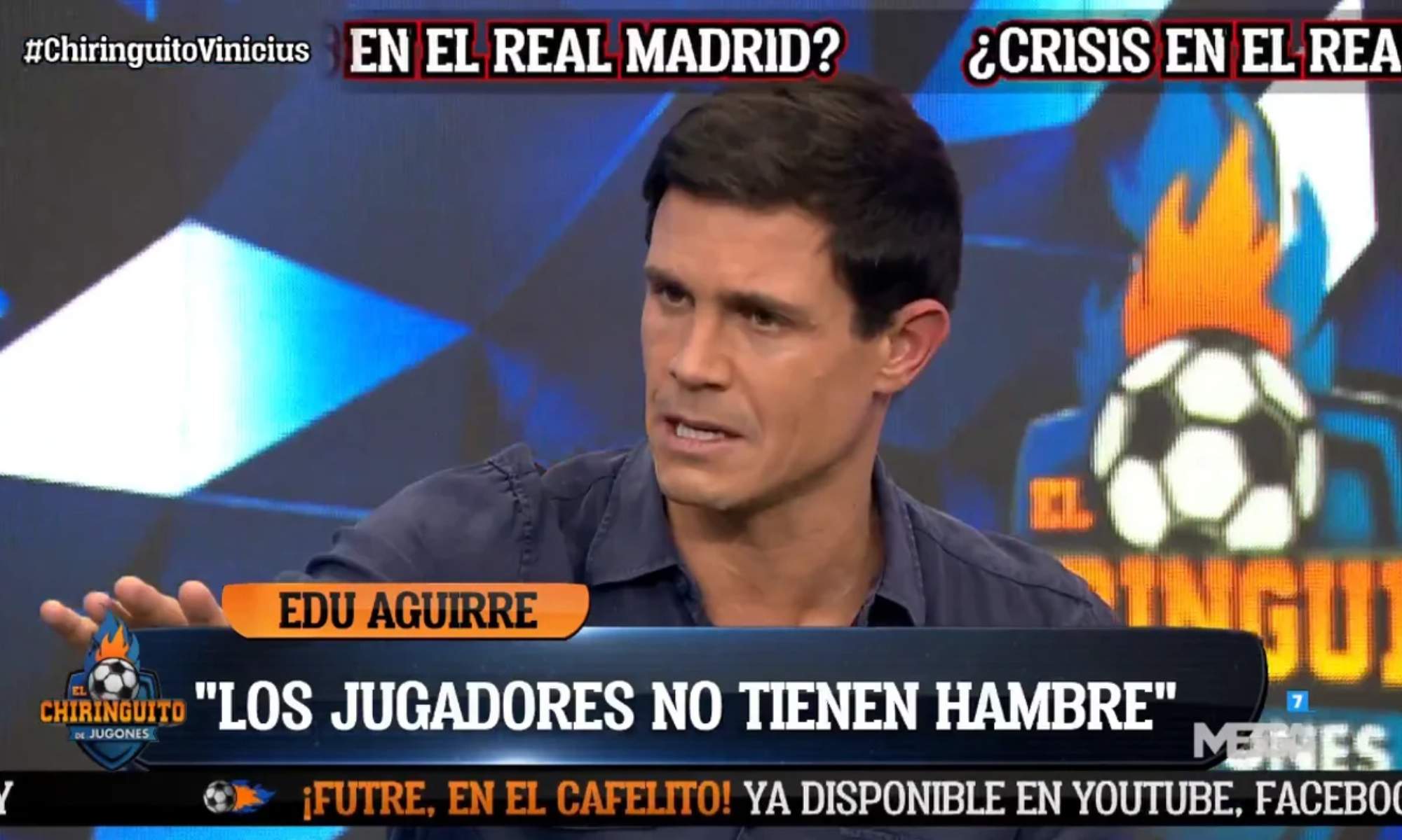 Edu Aguirre ha desvelado cómo han encajado la noticia de la destitución de Xabi Alonso en el vestuario del Real Madrid.