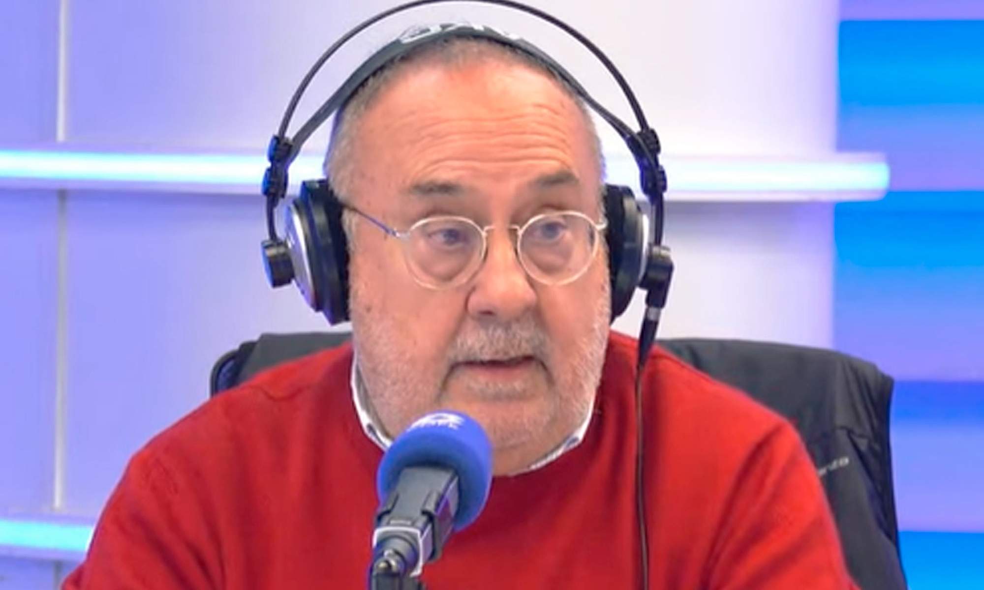 Alfredo Relaño hablando en COPE.