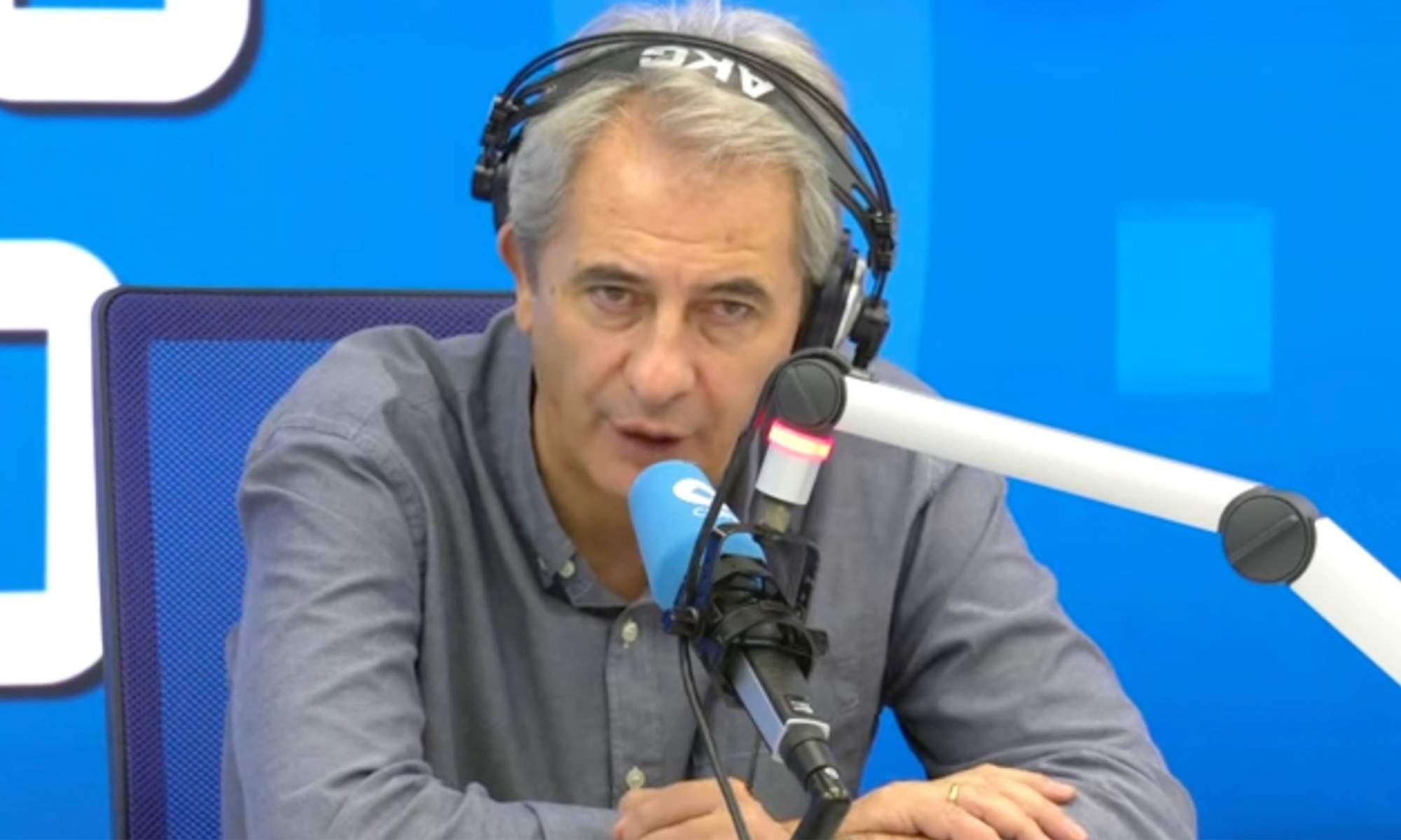 Manolo Lama hablando en COPE.