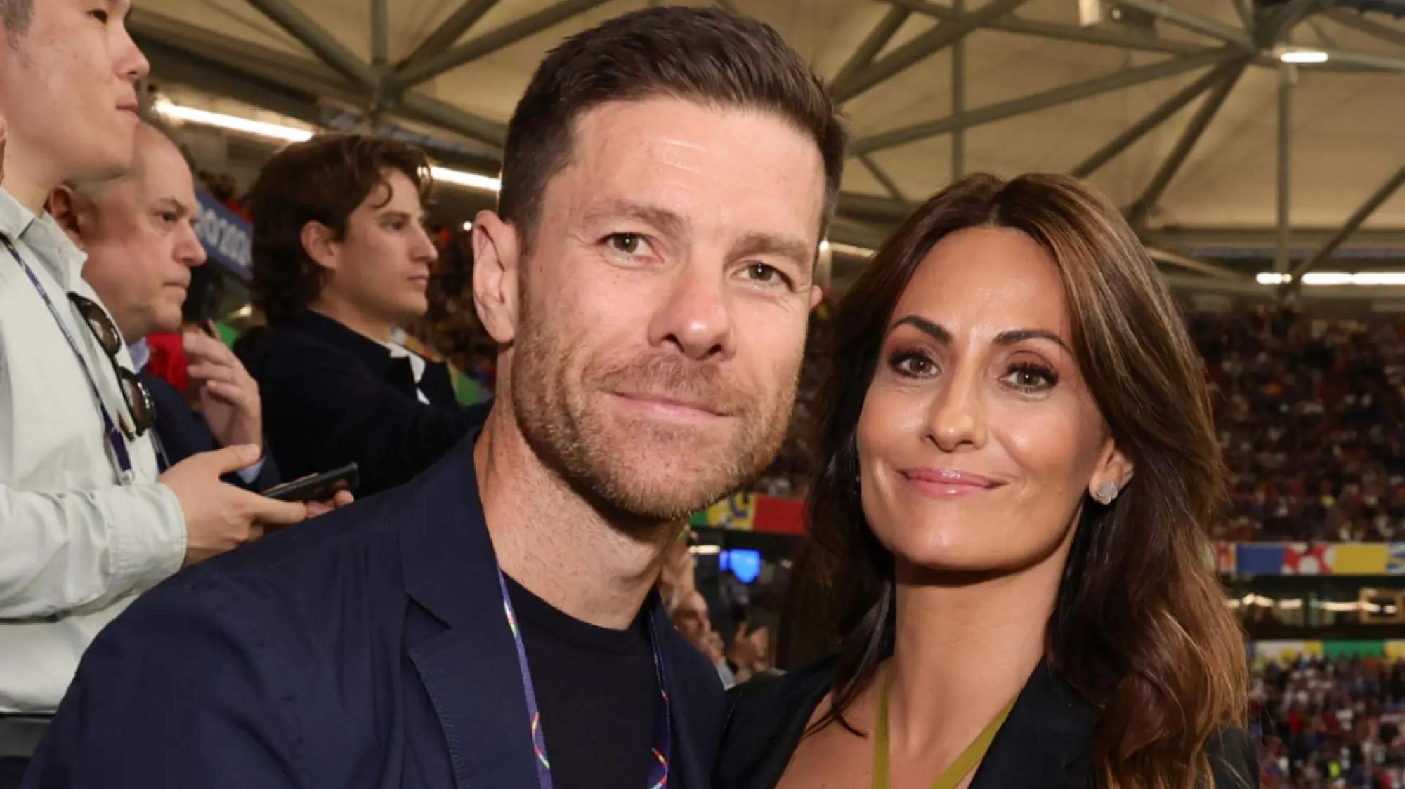 Nagore Aranburu (46), mujer de Xabi Alonso, sobre su salida del Real Madrid: "Mis hijos y yo estamos muy orgullosos de ti"