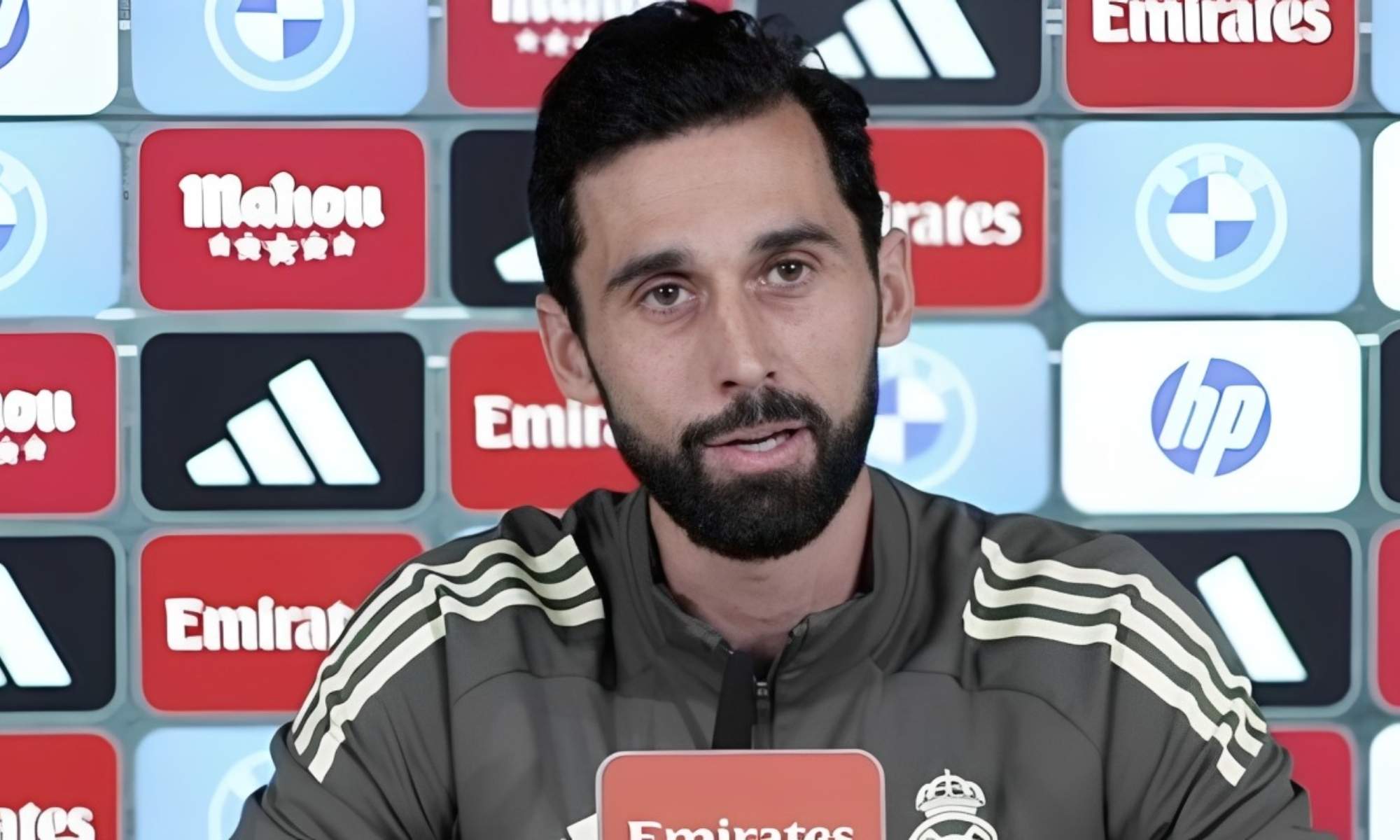 Álvaro Arbeloa ha comparecido ante los medios por primera vez como entrenador del Real Madrid