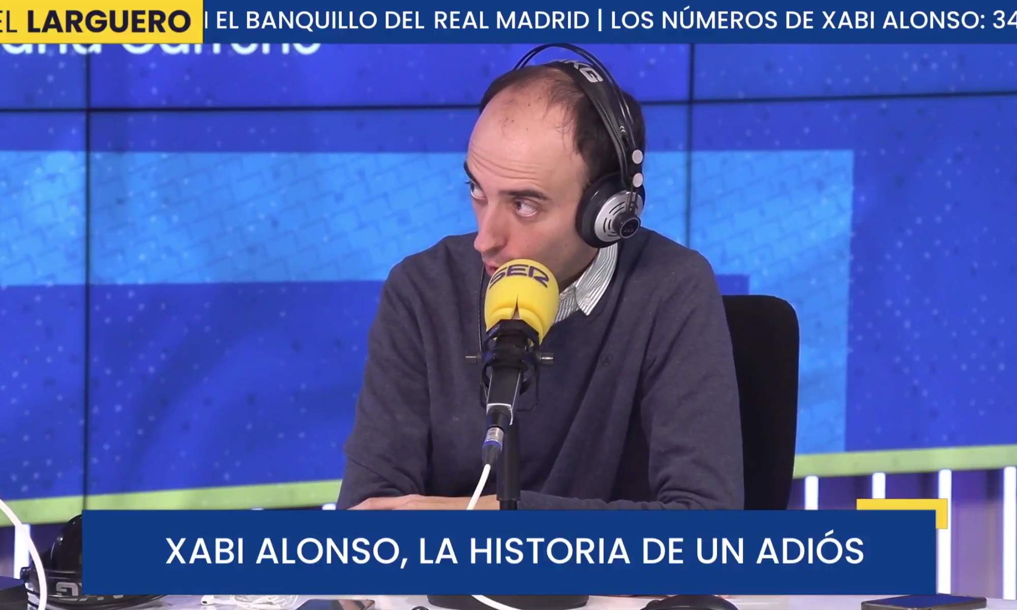 Antón Meana desvela la intrahistoria de la salida de Xabi Alonso del Real Madrid