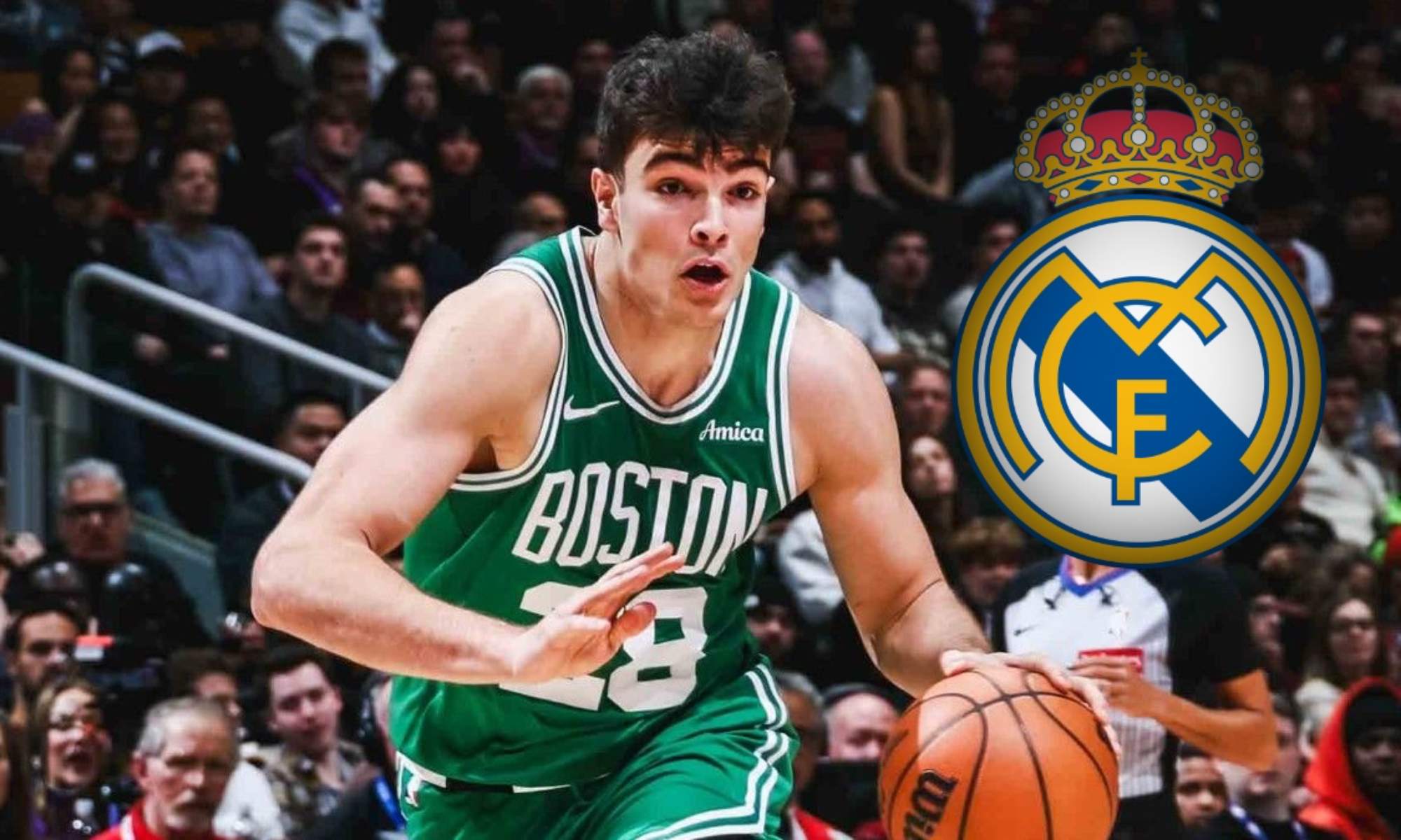 Hugo González está sorprendiendo en sus primeros meses en la NBA, en las filas de los Boston Celtics.