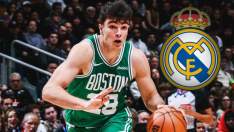 Hugo González está sorprendiendo en sus primeros meses en la NBA, en las filas de los Boston Celtics.