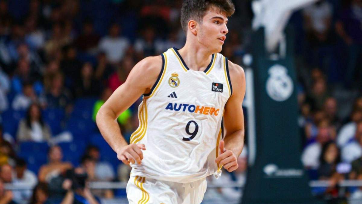 Hugo González se ha formado en la cantera del Real Madrid, dejando el primer equipo hace unos meses.