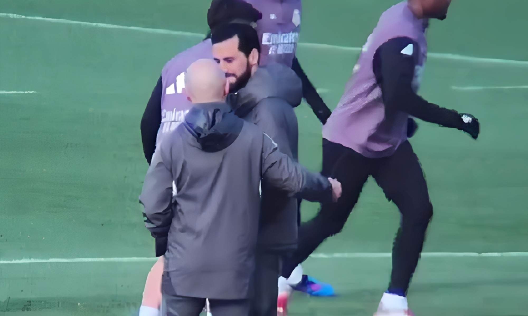 Antonio Pintus, el preparador físico del Real Madrid de Álvaro Arbeloa