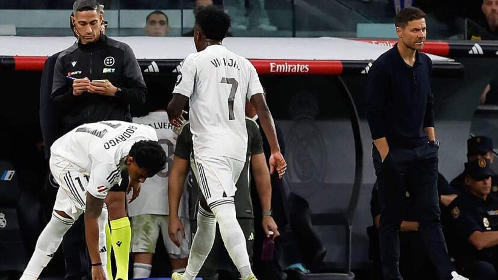 Vinicius Junior fue sustituido en el encuentro entre el Real Madrid y el Barça del pasado 26 de octubre.