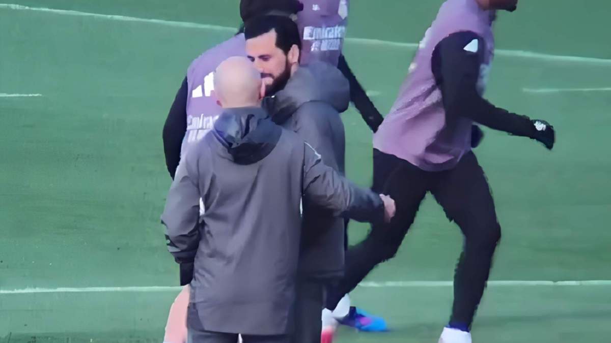 Arbeloa Pintus Real Madrid Preparador físico Arbeloa Pintus Real Madrid Preparador físico
