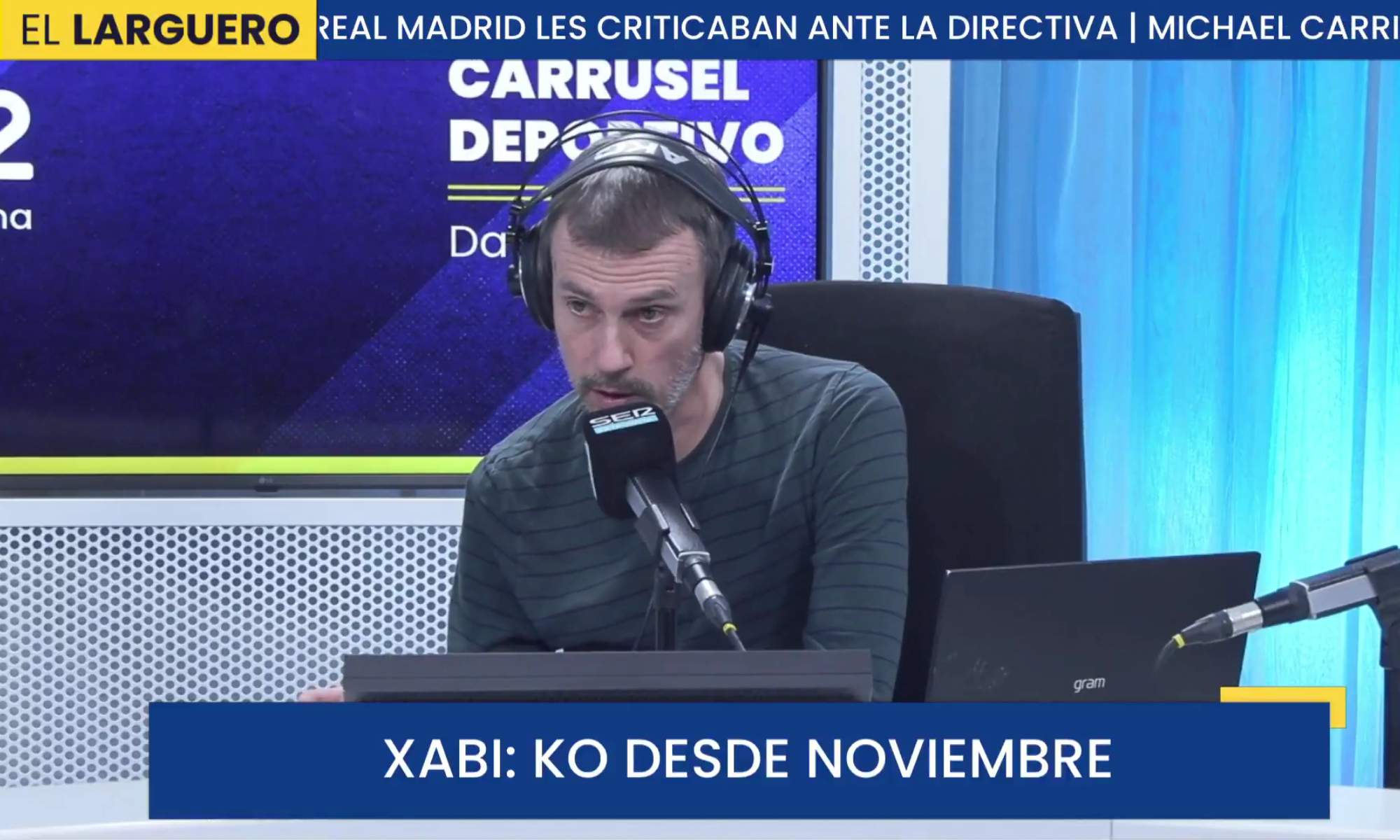 Bruno Alemany desvela que siete jugadores del Real Madrid cargaron contra Xabi Alonso