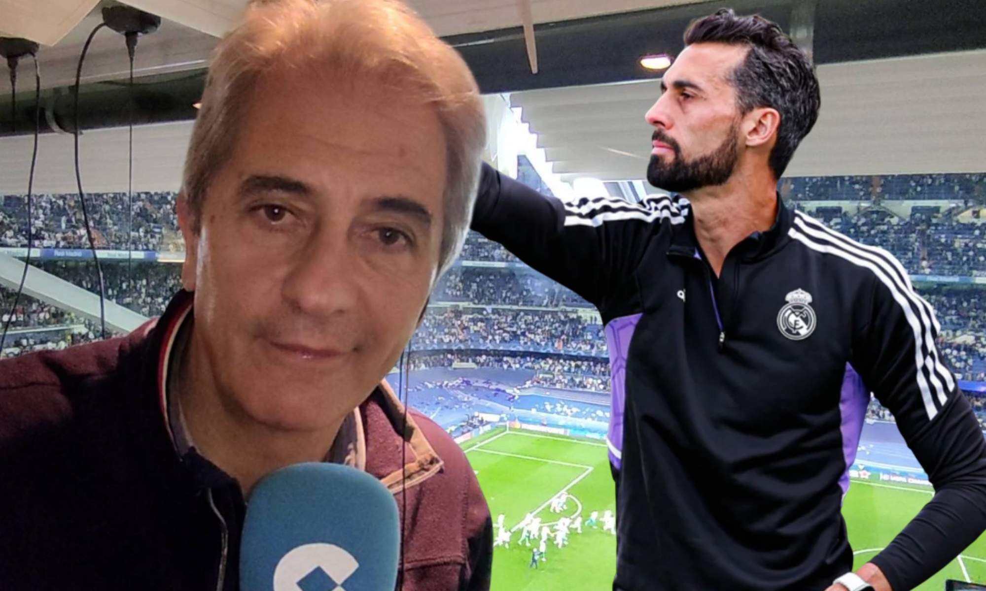 Arbeloa (42), entrenador, y Manolo Lama, periodista, se engancharon y ahora vuelven a verse: "Cuidado, no te atragantes"