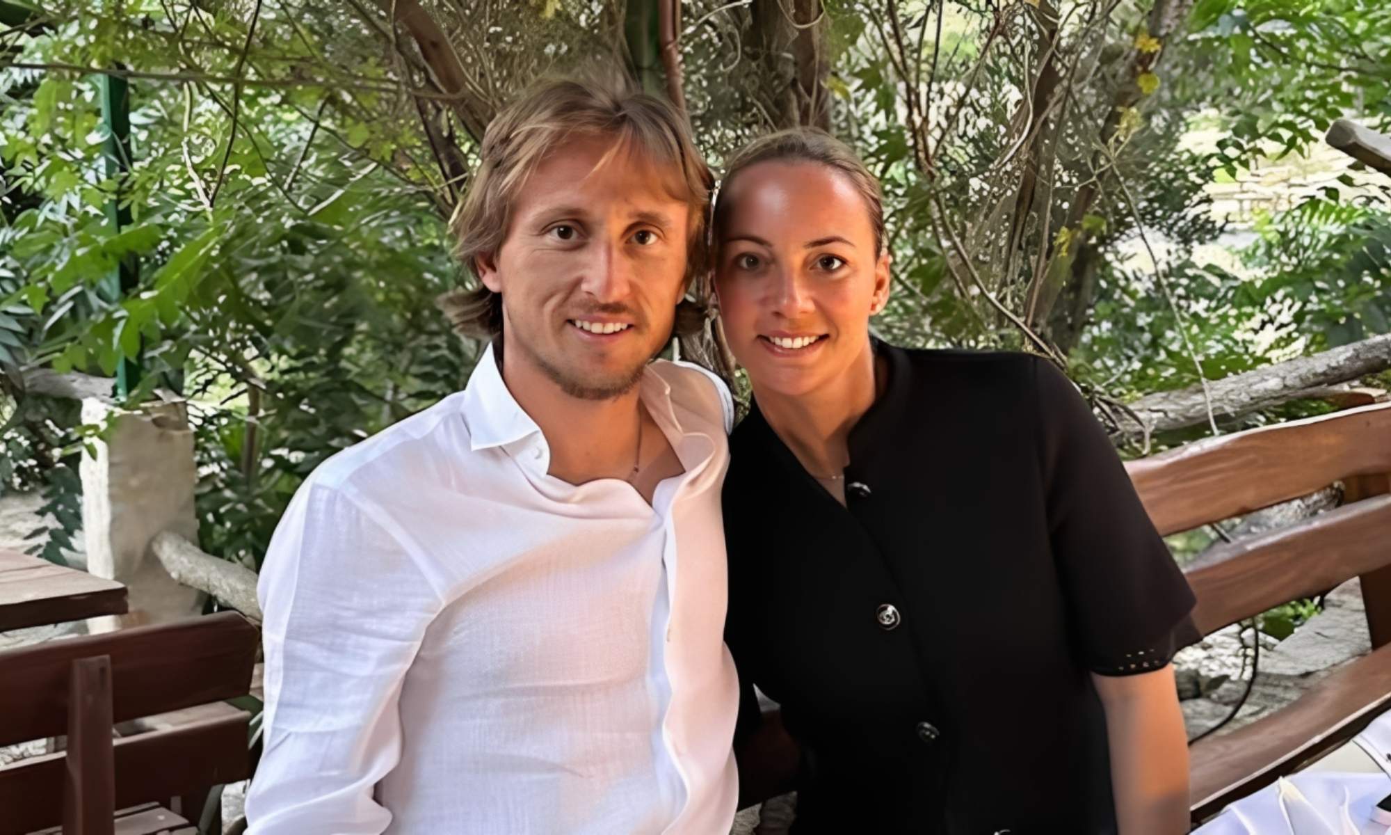 Modric y su mujer tienen una empresa que les aporta grandes beneficios