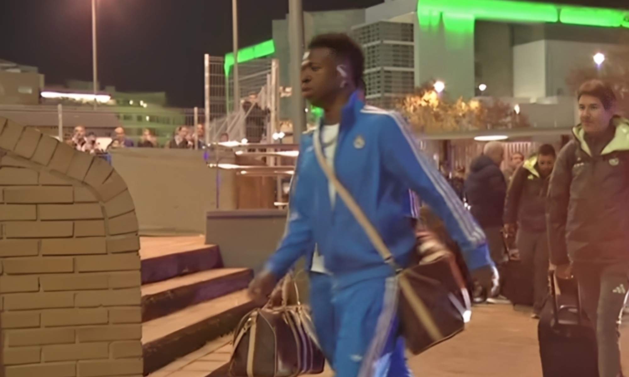 Vinicius, una vez más, víctima de insultos racistas