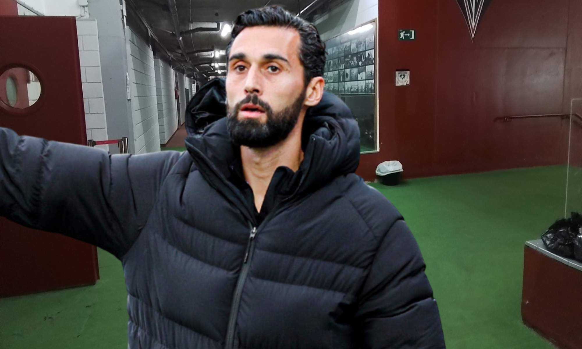 Álvaro Arbeloa, contundente con su charla antes del partido