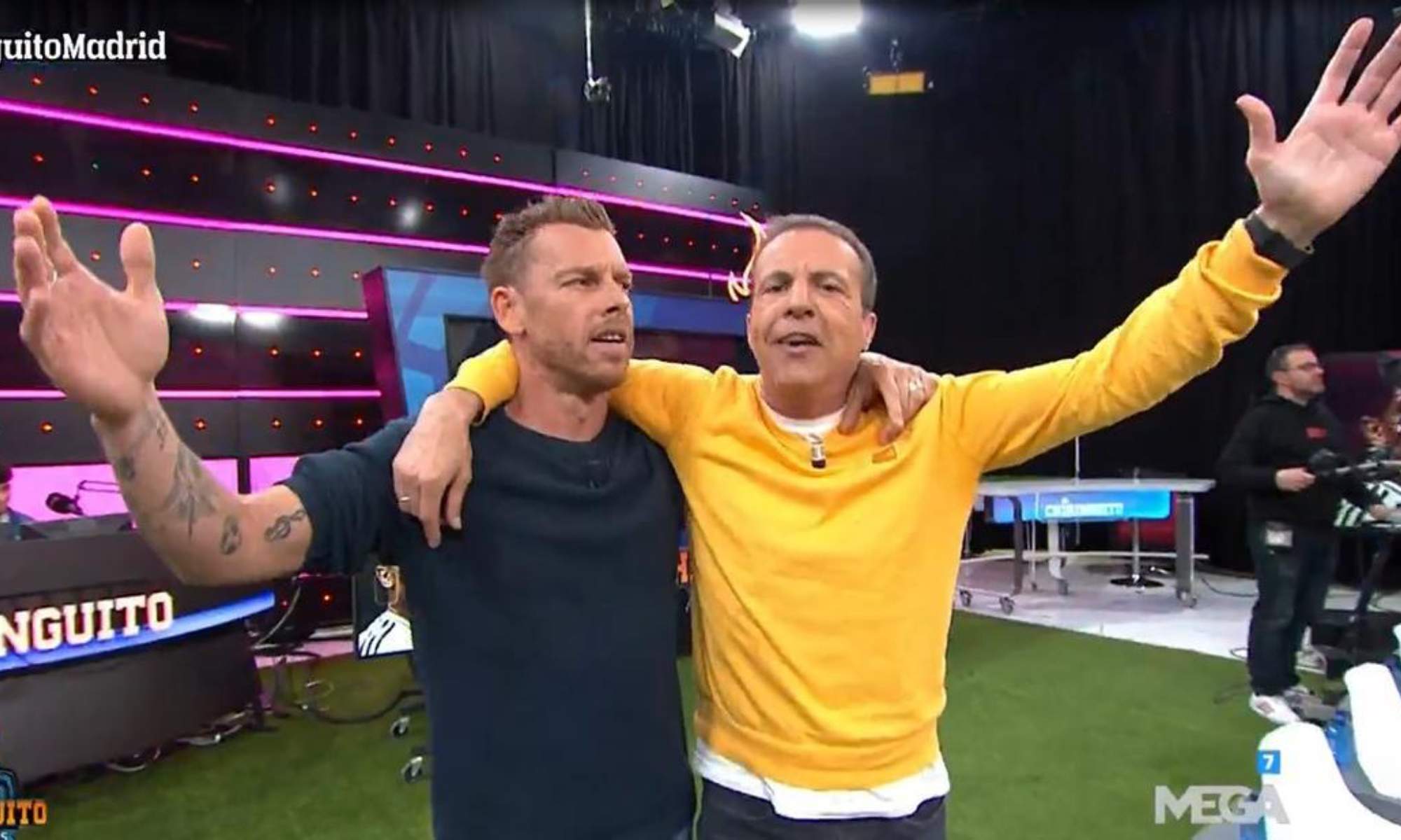 Cristóbal Soria y Jota Jordi no han tardado en reírse del Real Madrid tras su eliminación en la Copa.