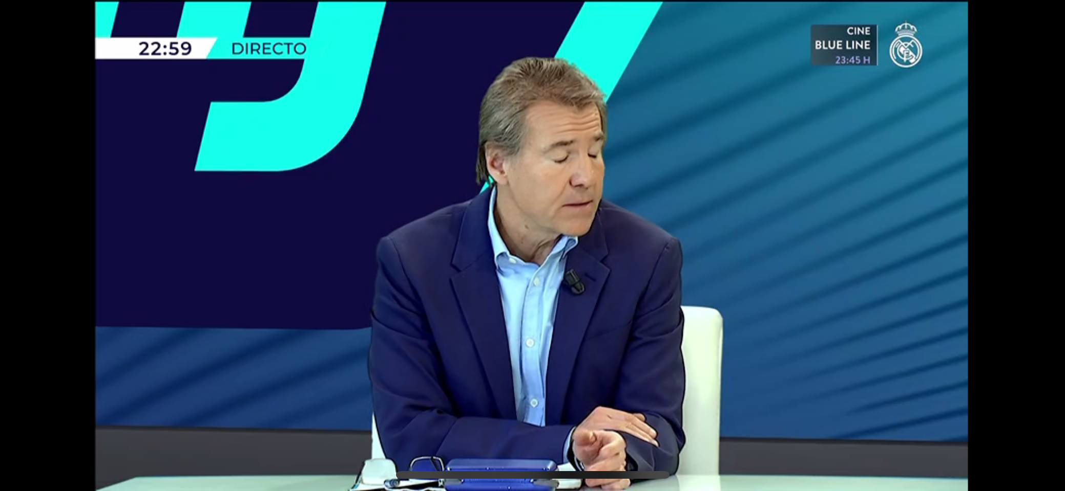 Miguel Ángel Muñoz, periodista: "El Real Madrid se ha visto impotente"