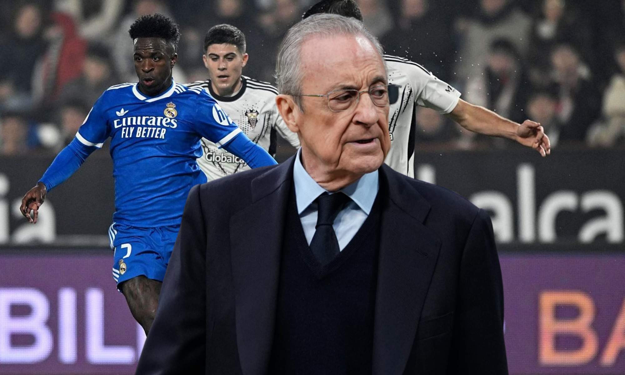 Florentino entró al vestuario tras la humillación en la Copa: "Es un ridículo que no podemos permitirnos"