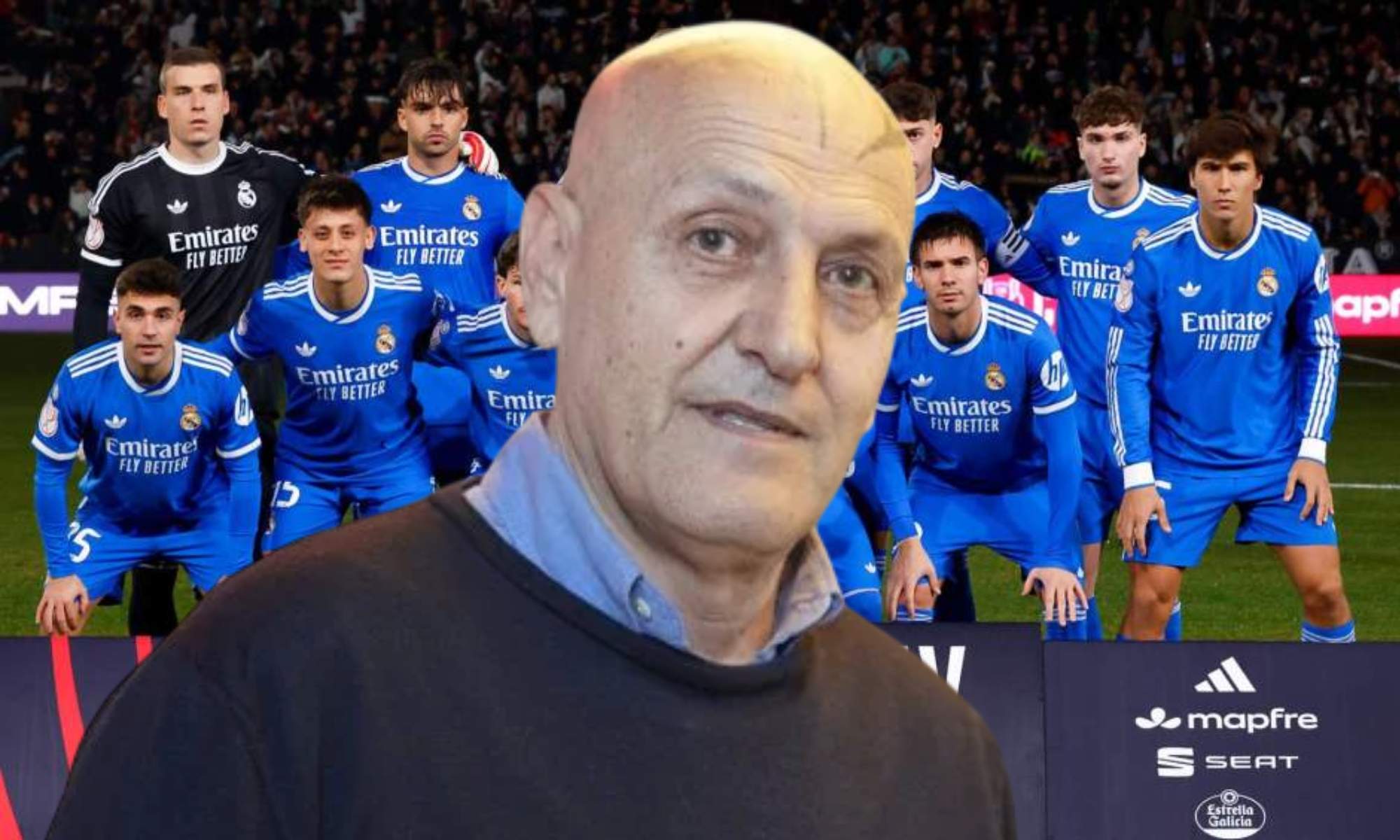 Coto Matamoros señala a tres futbolistas del Real Madrid tras la derrota en Albacete