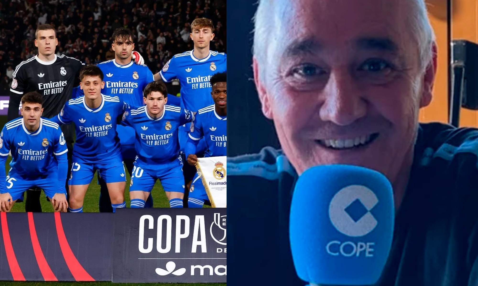 Poli Rincón (68), ex jugador, tras caer el Real Madrid: "Zubimendi paró su fichaje por el Arsenal y había una lista para echar 10 jugadores"