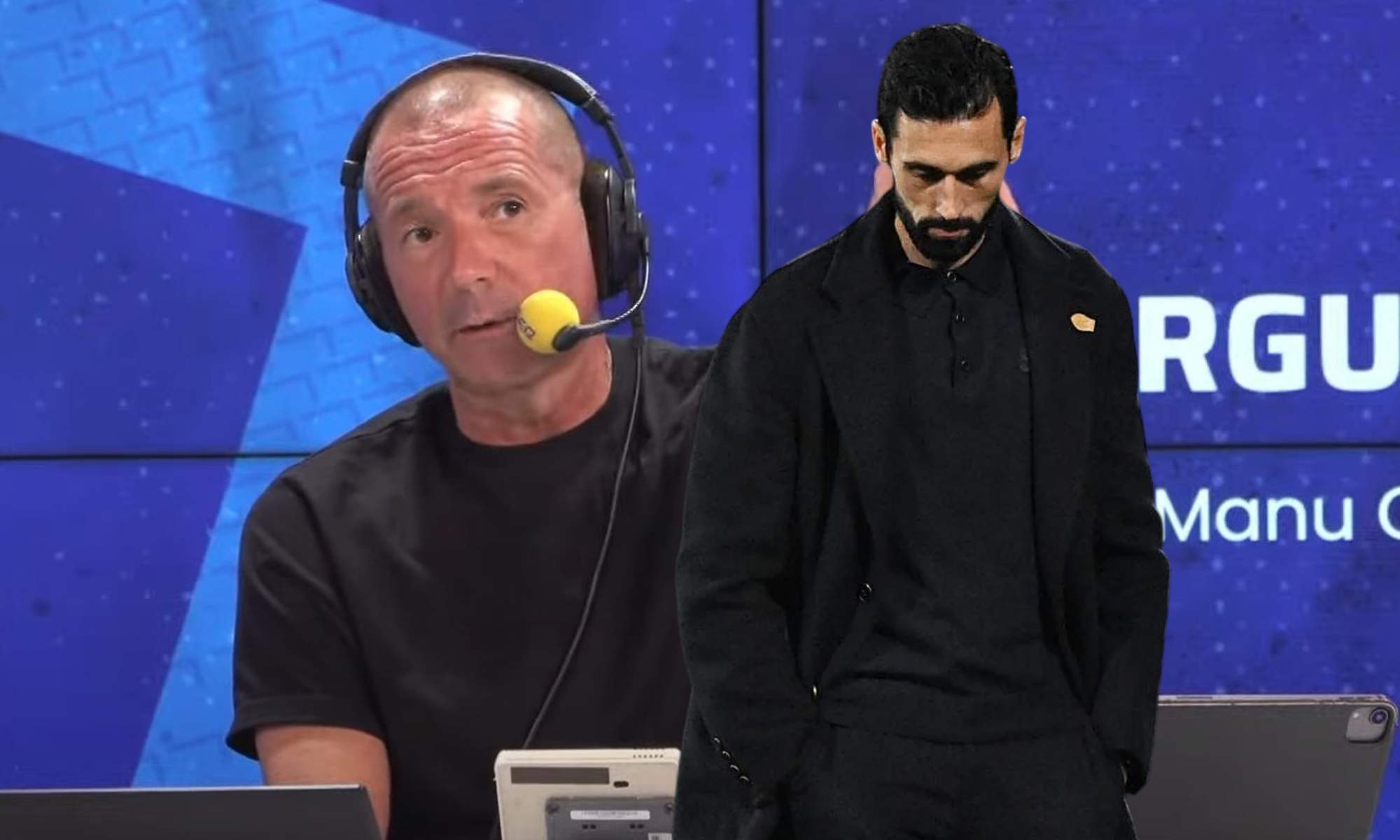 Manu Carreño (56), periodista, anuncia que el Real Madrid está mirando nuevo entrenador para el curso 2026-27