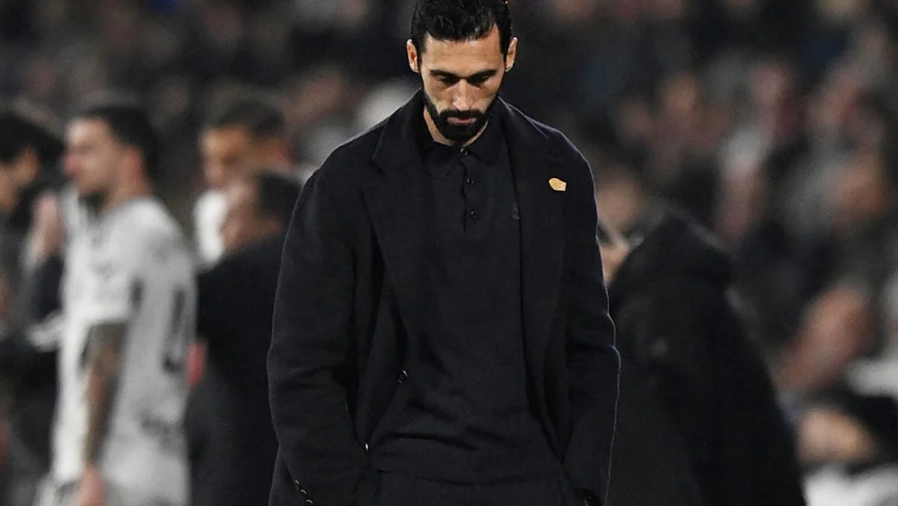 Álvaro Arbeloa durante el Albacete - Real Madrid.