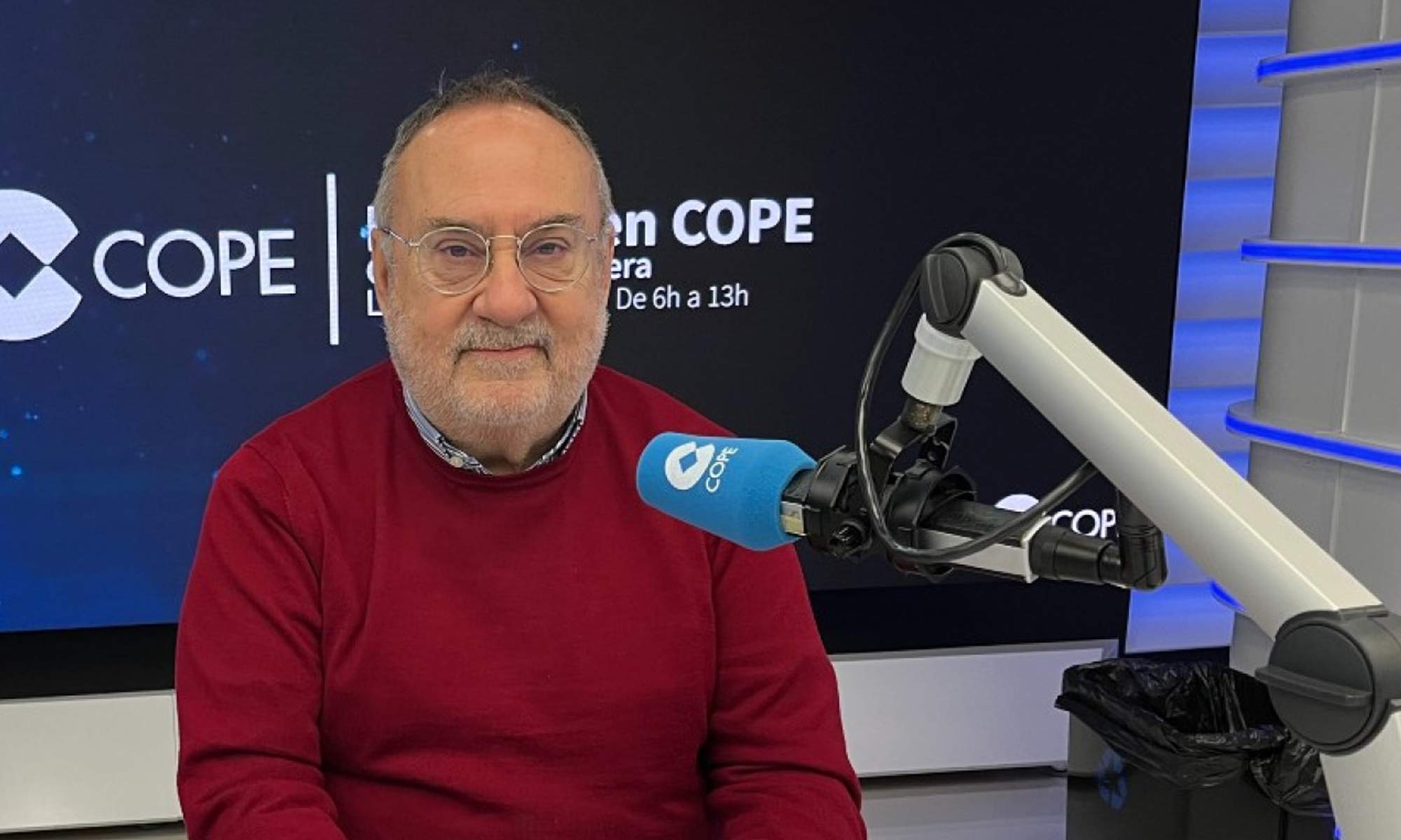 Alfredo Relaño hablando en COPE.