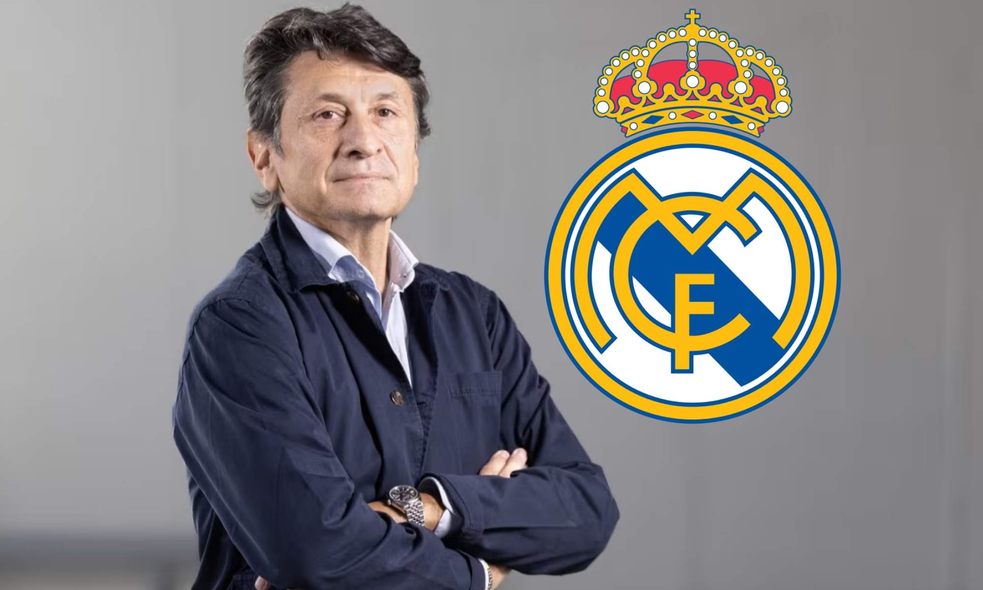 José Félix Díaz (59), periodista, anuncia que el Real Madrid va a fichar un central y un centrocampista