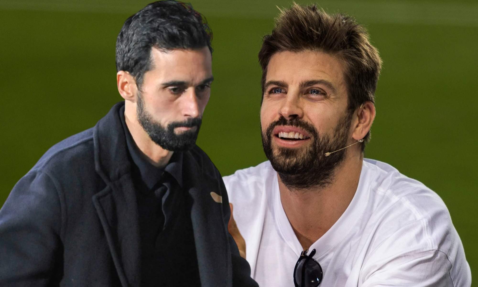 Piqué (38), sobre la eliminación del Real Madrid de Arbeloa: "Ha enviado un mensaje diciendo que 3-2, buen debut"