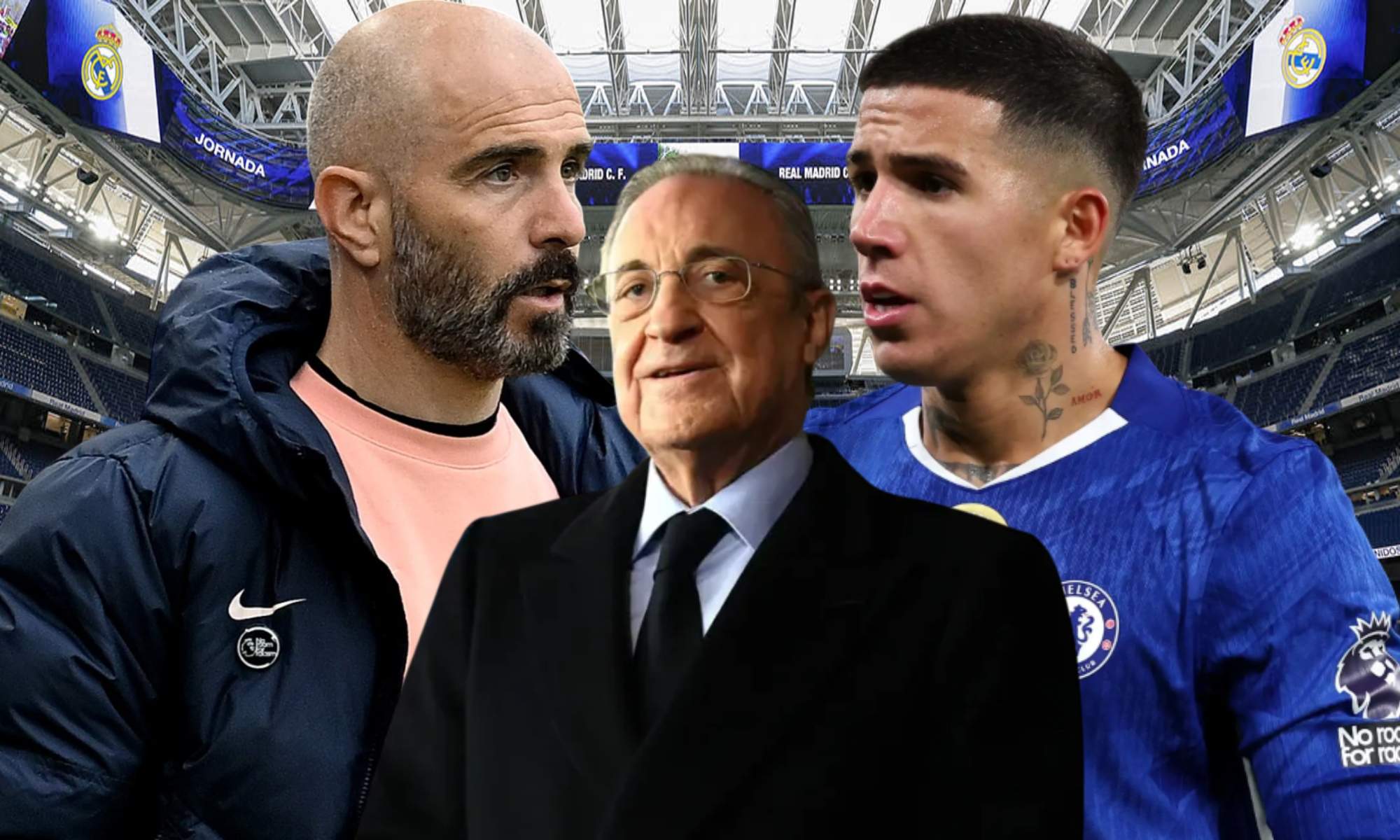 Maresca ficharía por el Real Madrid con la condición de contar con Enzo Fernández