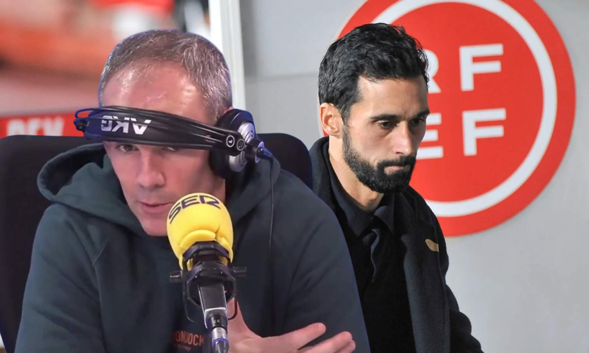 Antonio Romero, periodista, no se lo perdona a Arbeloa: "A las primeras de cambio ha dicho que Pintus lo va a mejorar"