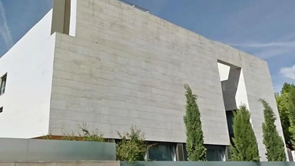 La casa de Xabi Alonso y Nagore Aramburu en Madrid La casa de Xabi Alonso y Nagore Aramburu en Madrid