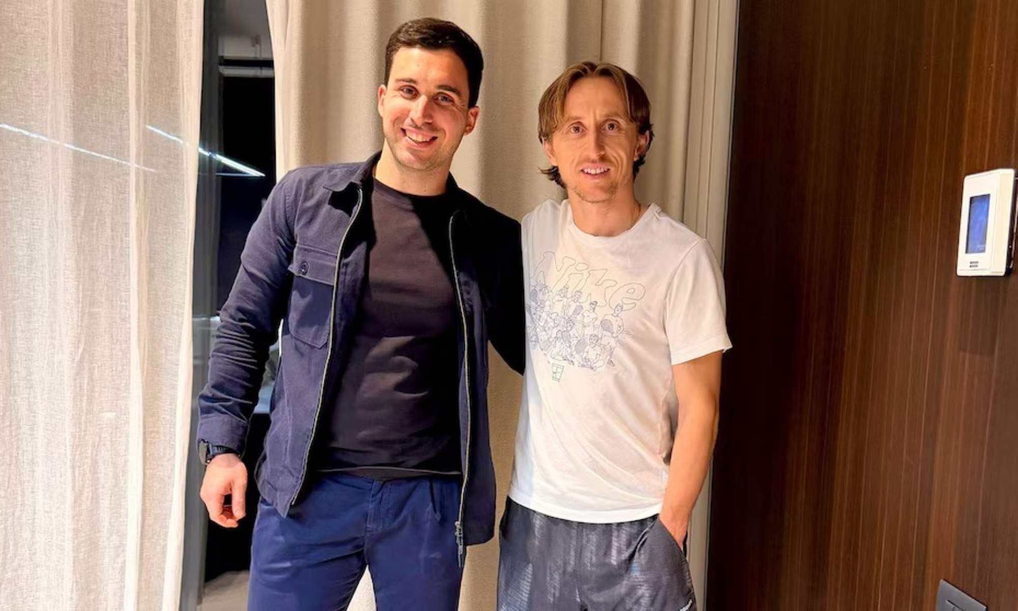 Leonardo, el chef de Modric en Italia, sobre su comida más especial: "El día 31 le preparé Entrecot con Papas y de postre un tiramisú"