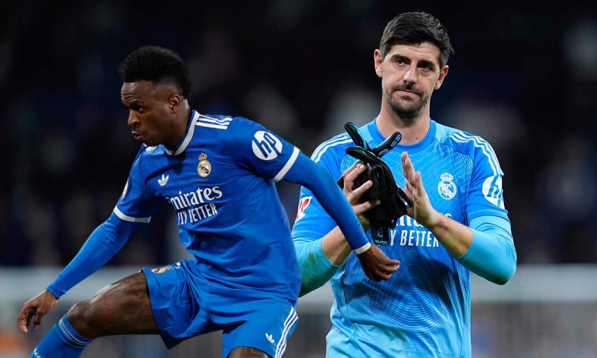 Courtois (33), estalla por lo de Vinicius tras la eliminación del Real Madrid contra el Albacete: "Basta ya"