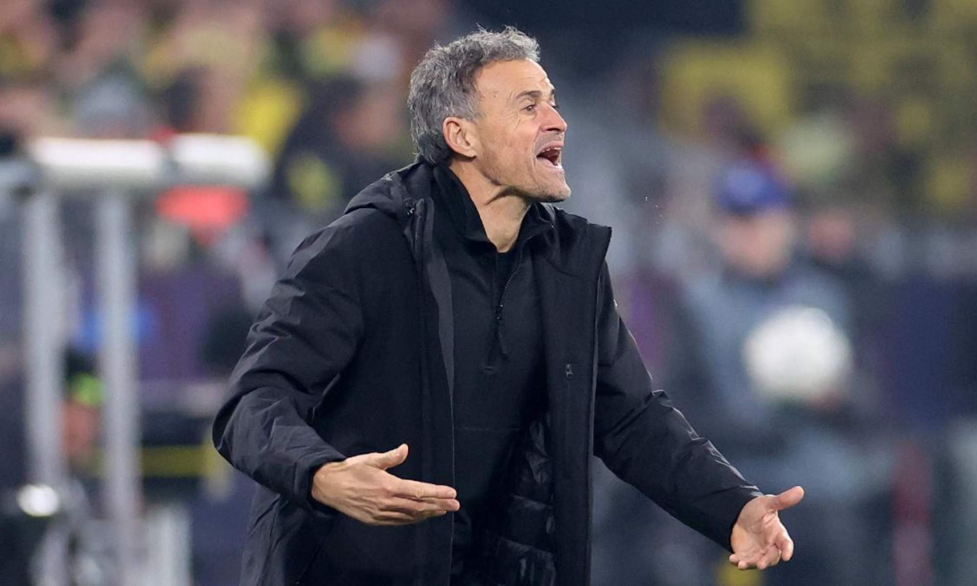 Vinculan a Luis Enrique con el Real Madrid tras la derrota en Albacete