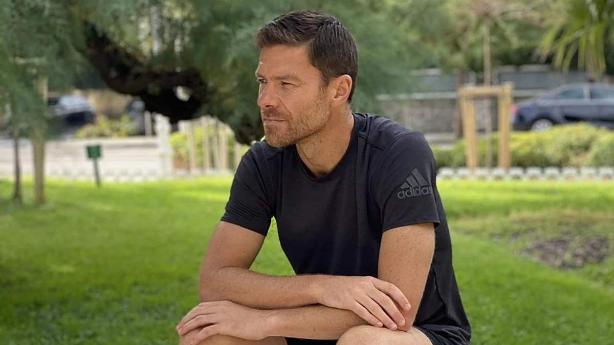 Xabi Alonso en San Sebastián