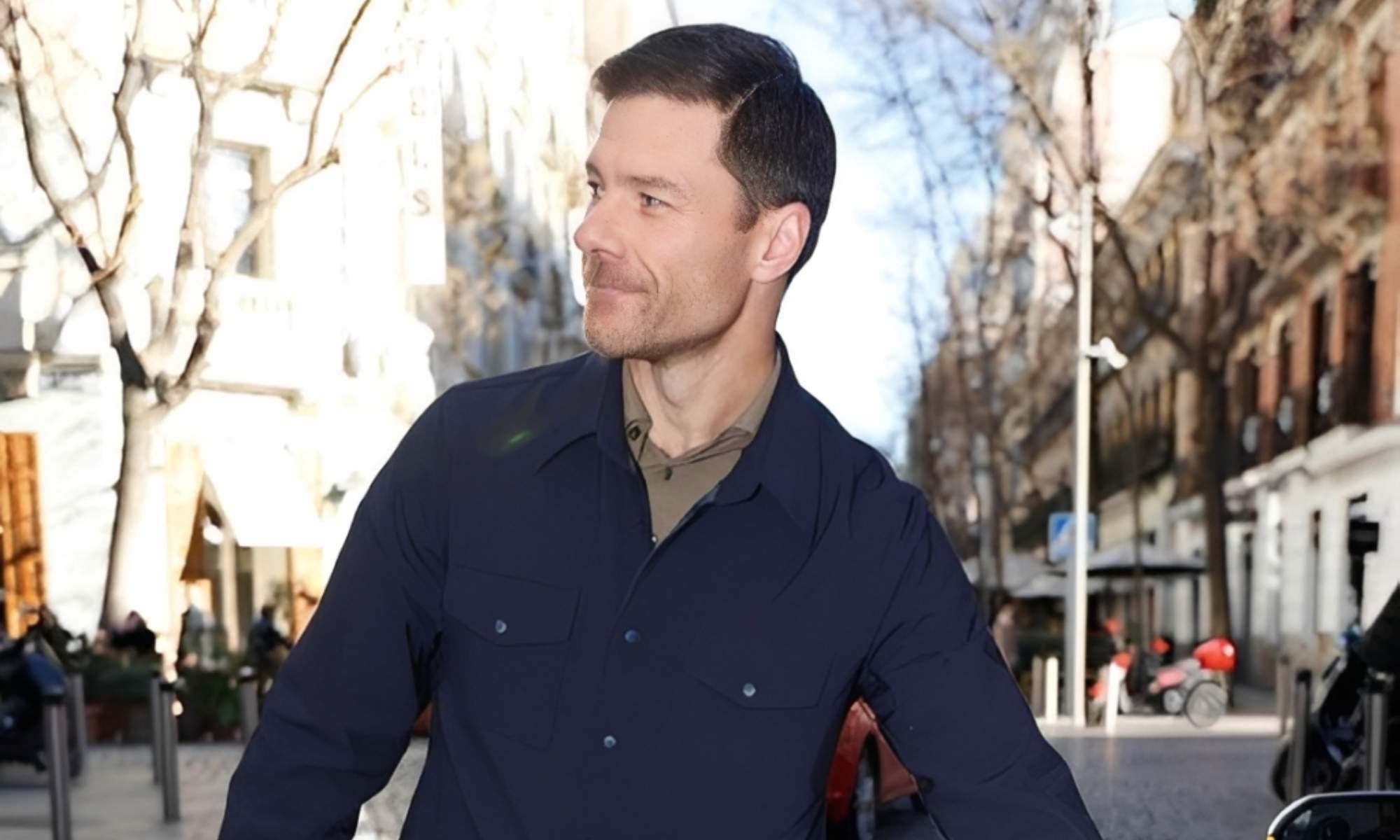 Xabi Alonso desconecta tras su marcha del Real Madrid