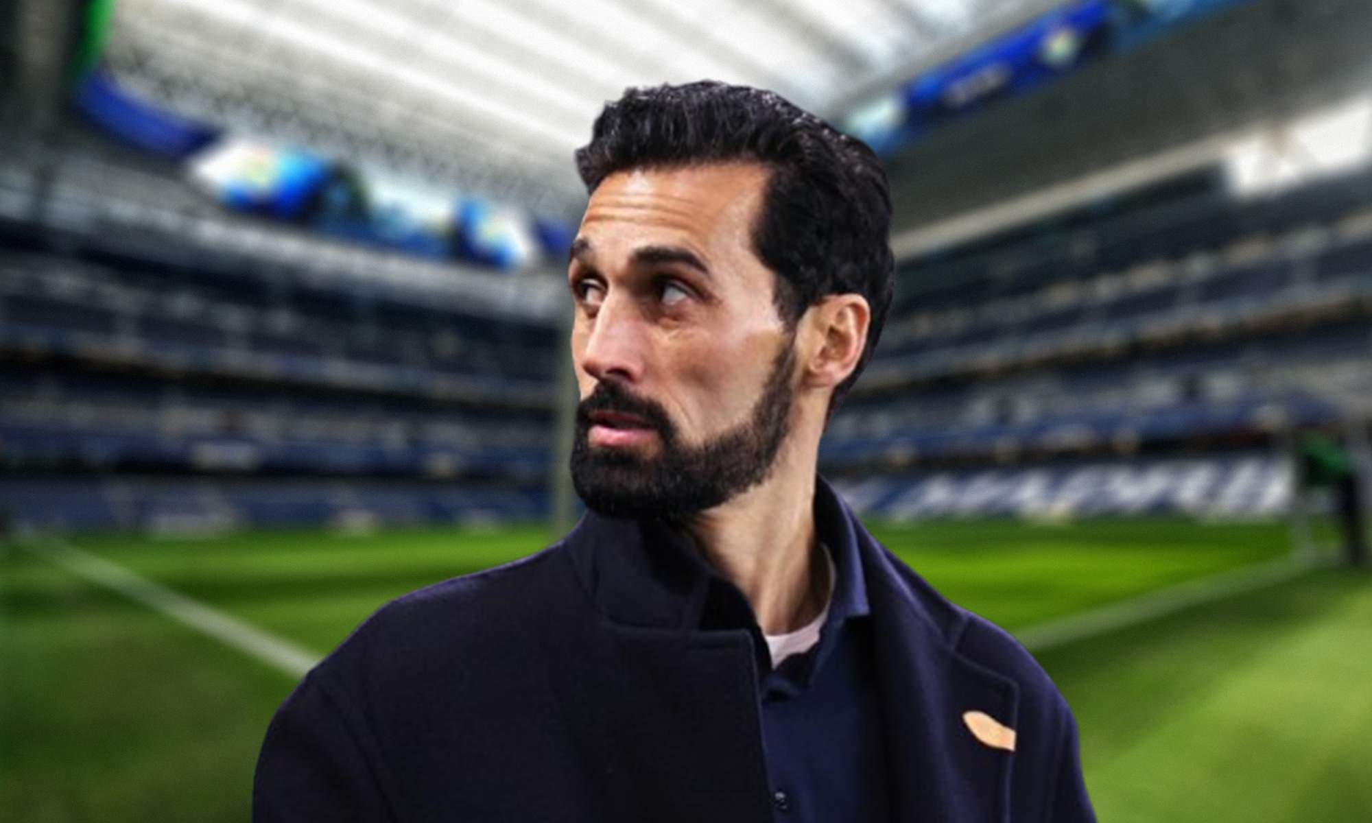 Álvaro Arbeloa en el partido contra el Albacete y el Santiago Bernabéu.