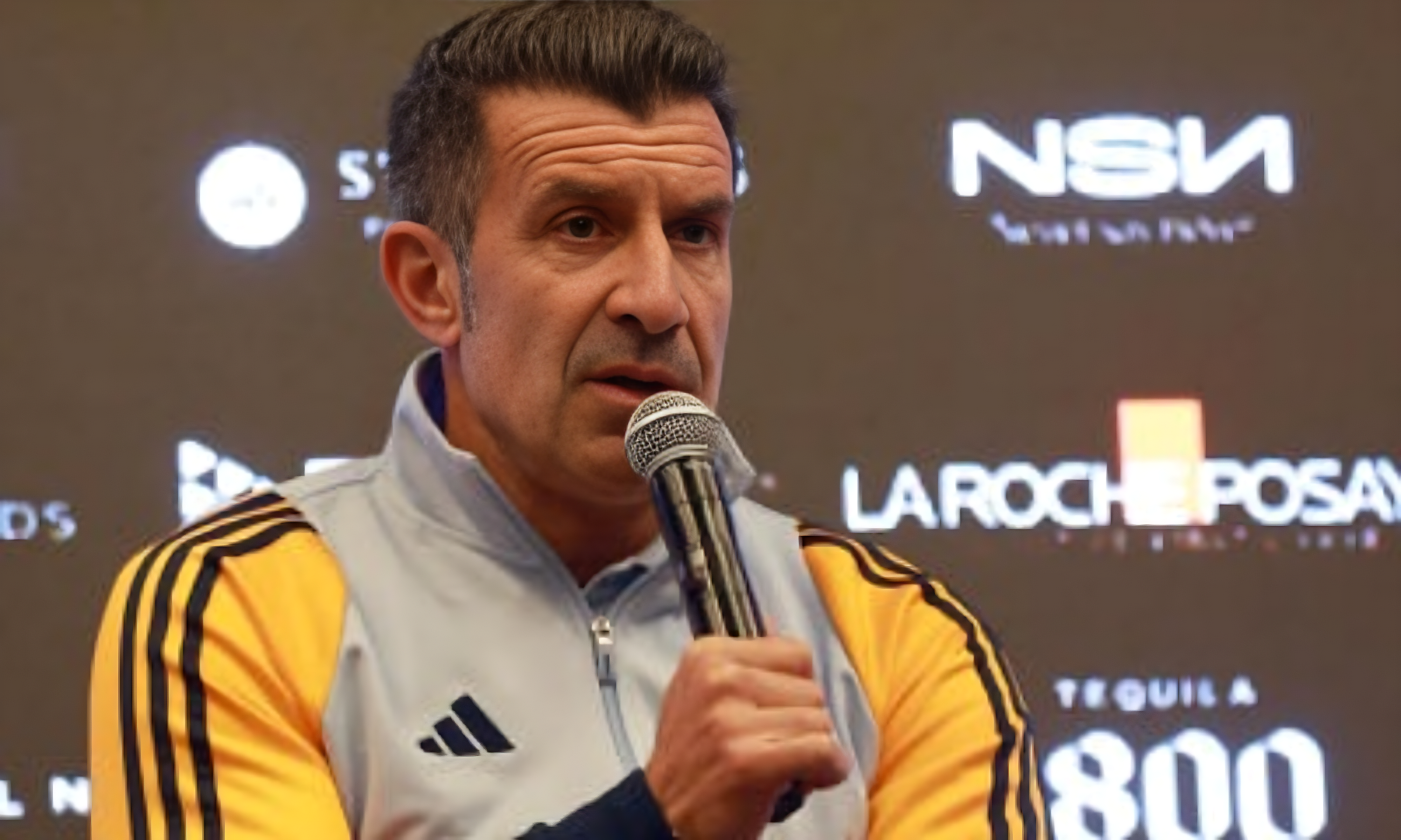 Figo (53), ex futbolista, apoya a Arbeloa pero no entiende lo de Xabi Alonso: "Sorprendente y negativo para todos"