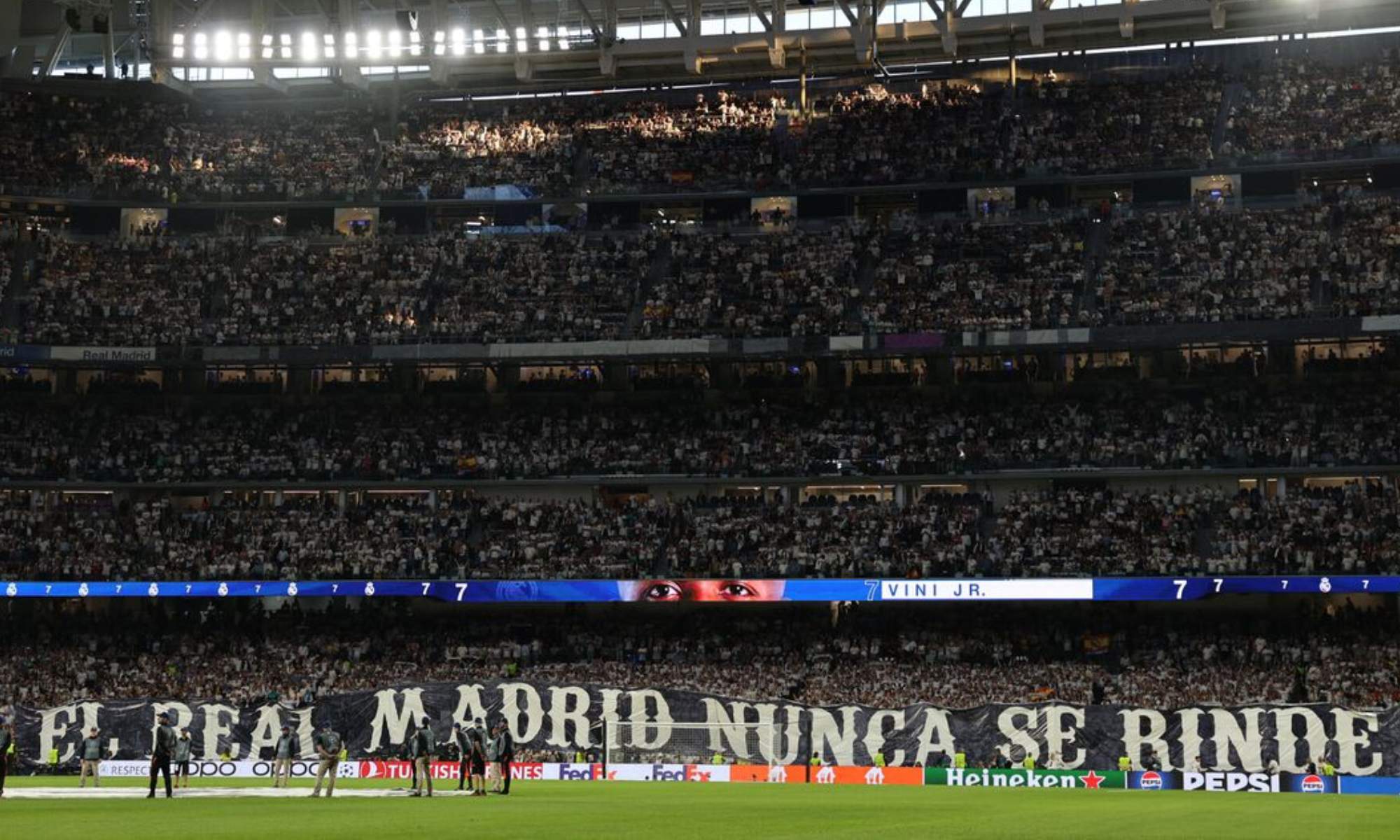 El Real Madrid ha mediado para que el Santiago Bernabéu no se convierta en un factor 'enemigo' para los jugadores de Álvaro Arbeloa.