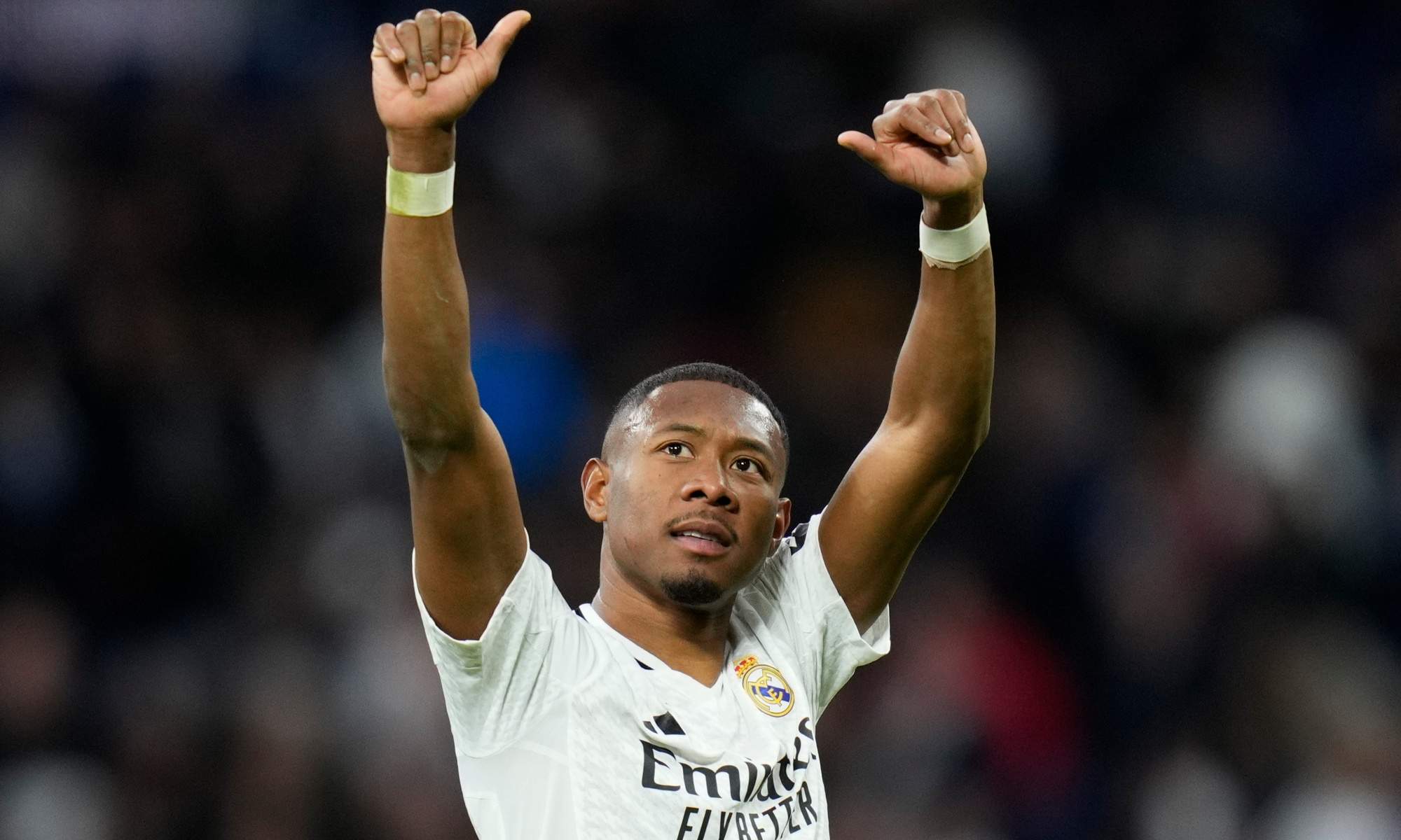 David Alaba (33), tiene una oferta para irse del Real Madrid en enero: "Le pagarían la mitad de su salario de 14 millones"