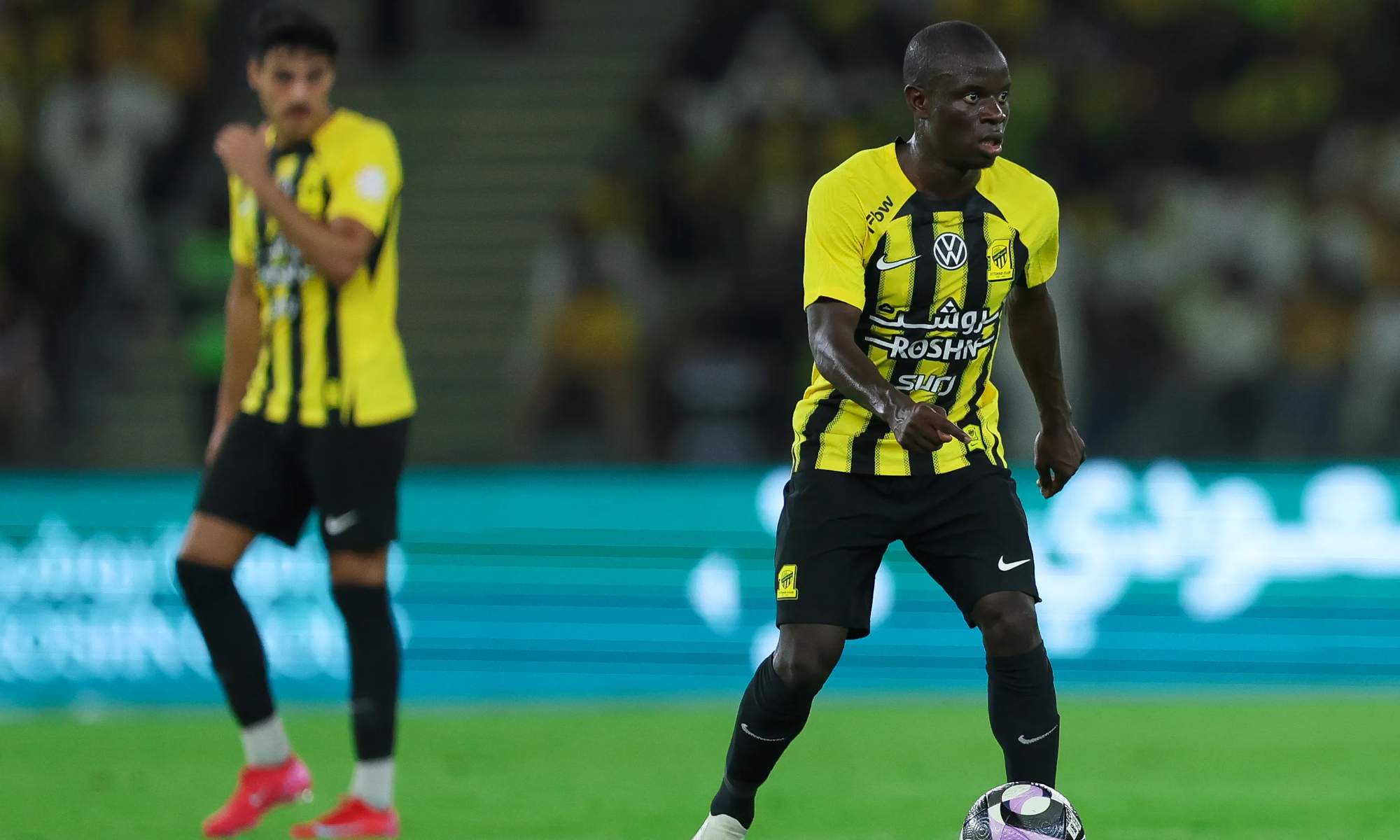 N’Golo Kante, que milita actualmente en el Al-Ittihad, podría acabar uniéndose a las filas del Fenerbahçe  muy pronto.