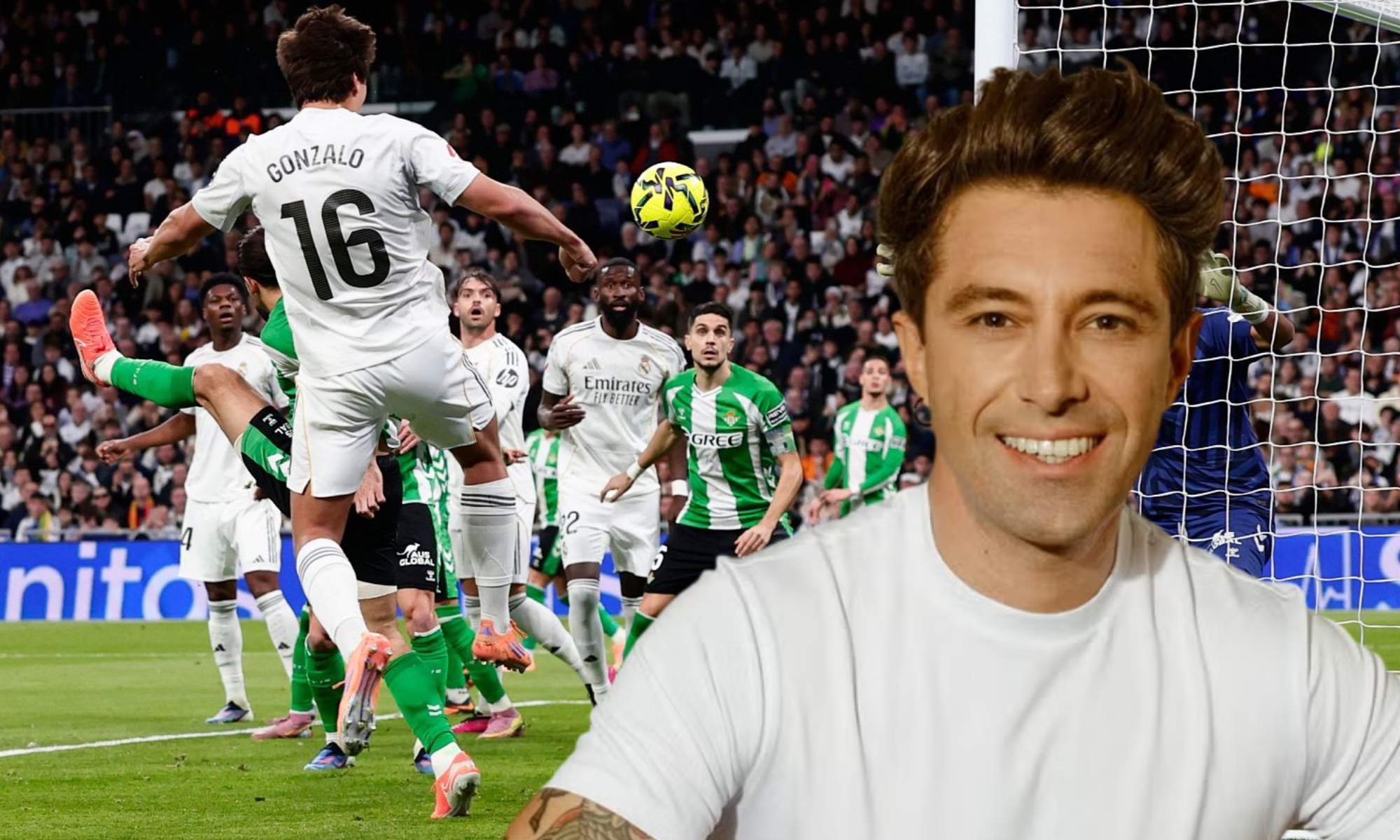 Roberto Bosquet y sus recetas pueden ayudar a los jugadores del Real Madrid en el descanso a recargar las pilas.